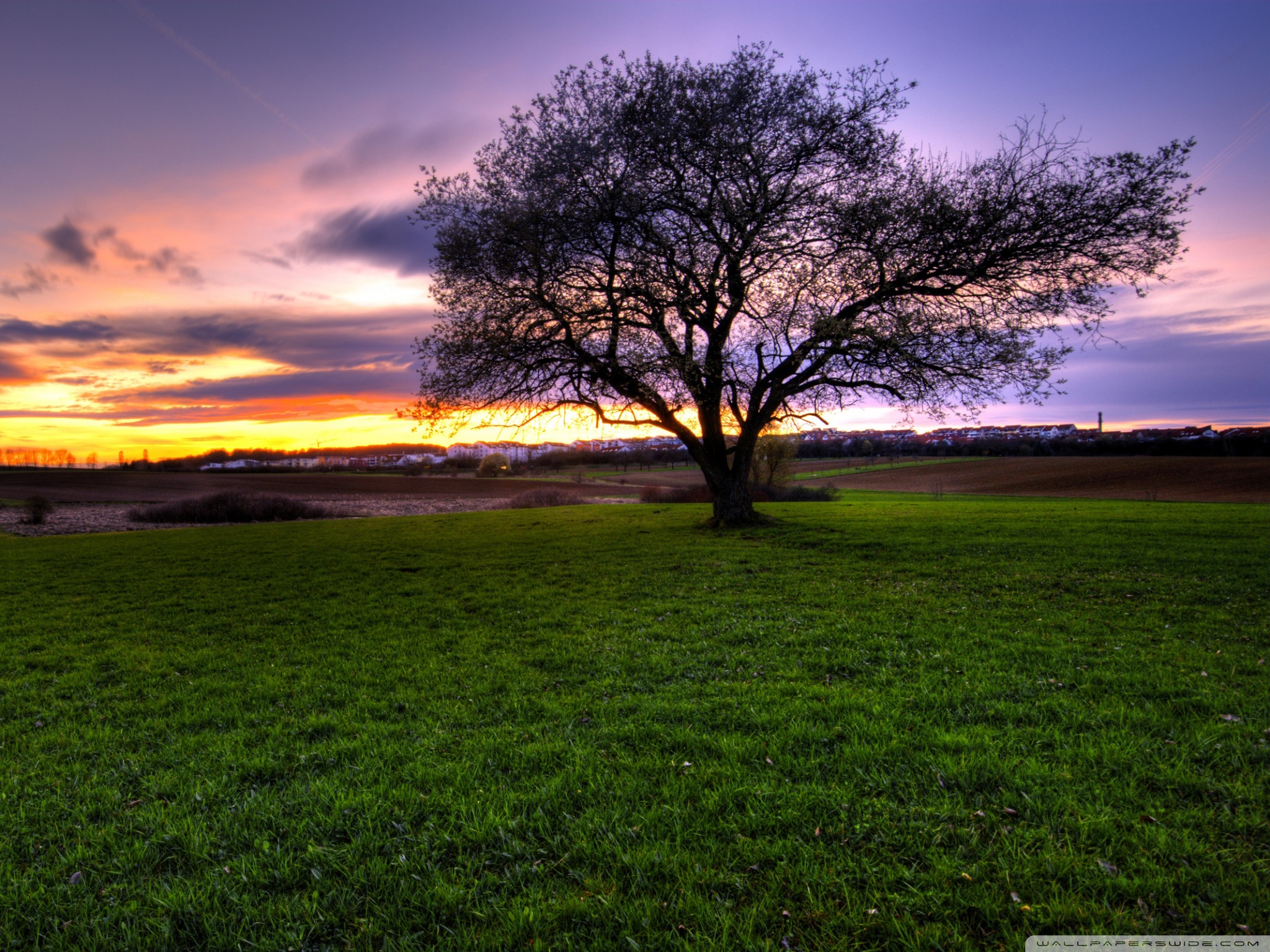 HDR Landscape Ultra HD Desktop Background Wallpaper for 4K UHD TV, Multi Display, Dual Monitor, Tablet