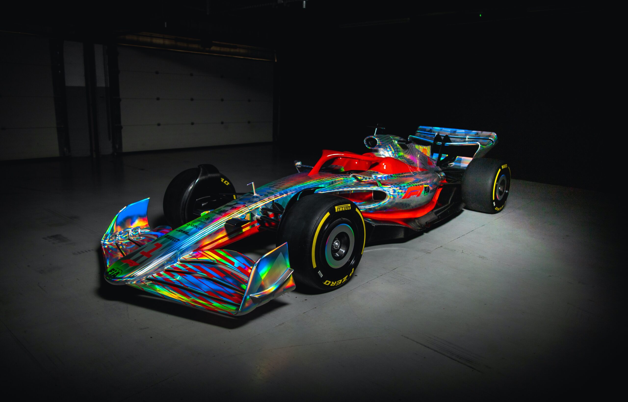 How AWS helped design the 2022 Formula 1 car concept