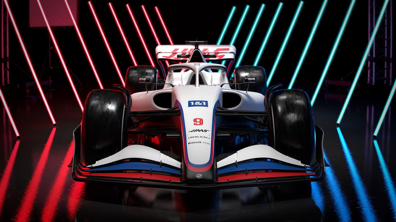 Haas Becomes First Team To Launch New Look 2022 F1 Car