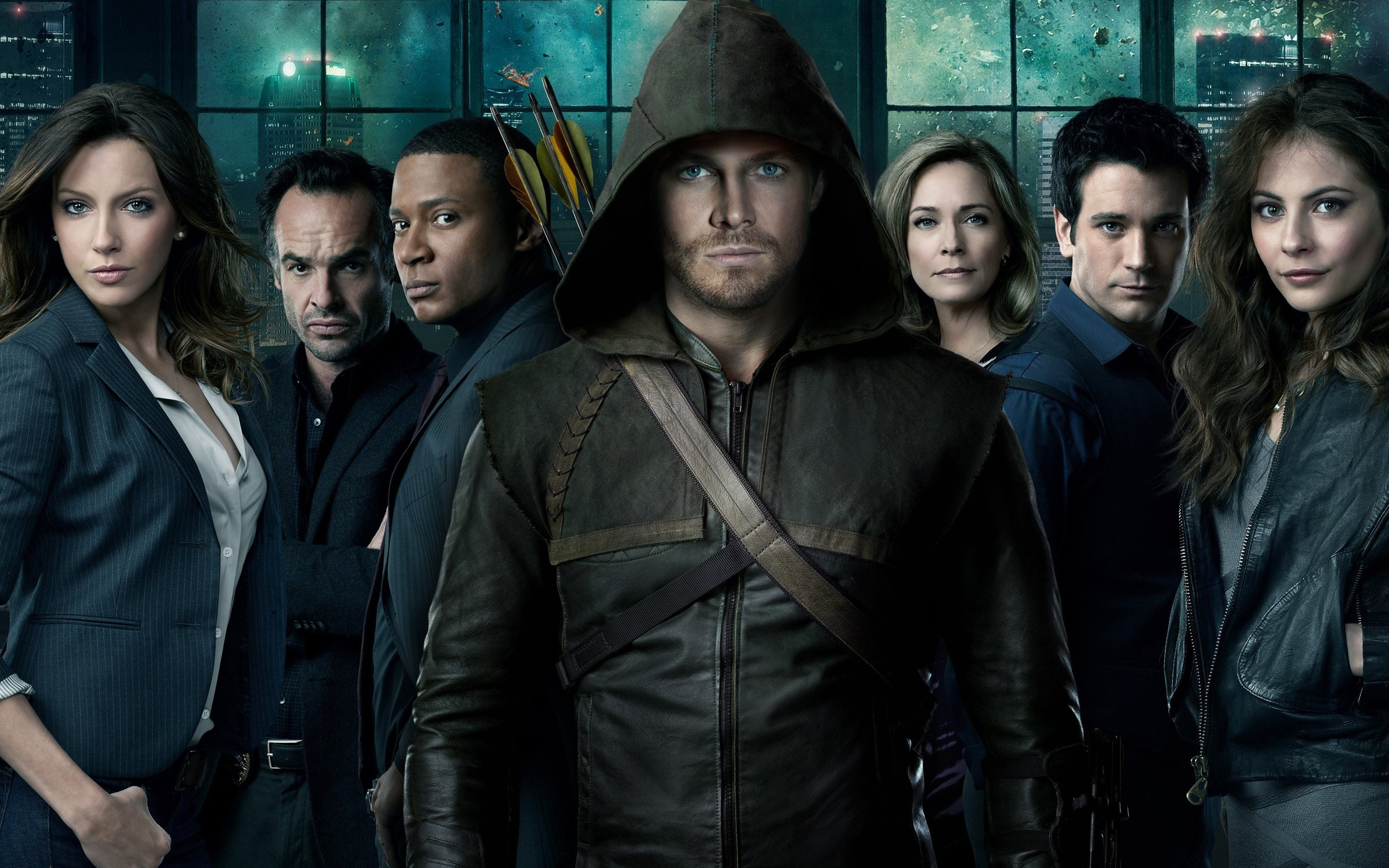 Team Arrow Wallpapers Wallpaper Cave