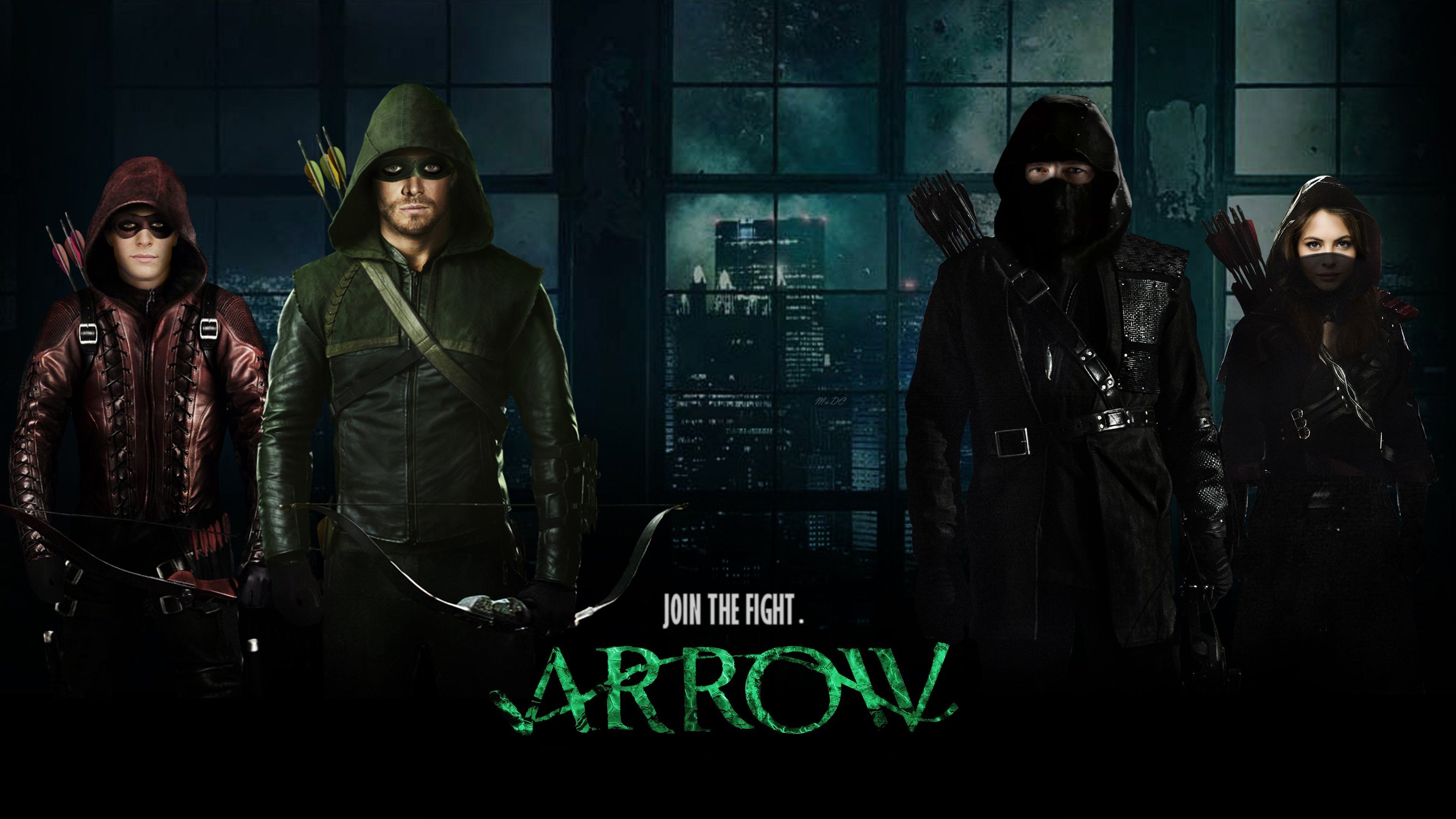 Arrow TV Series (3840×2160). Arrow Season 3, Arrow Tv Series, Arrow Season 4