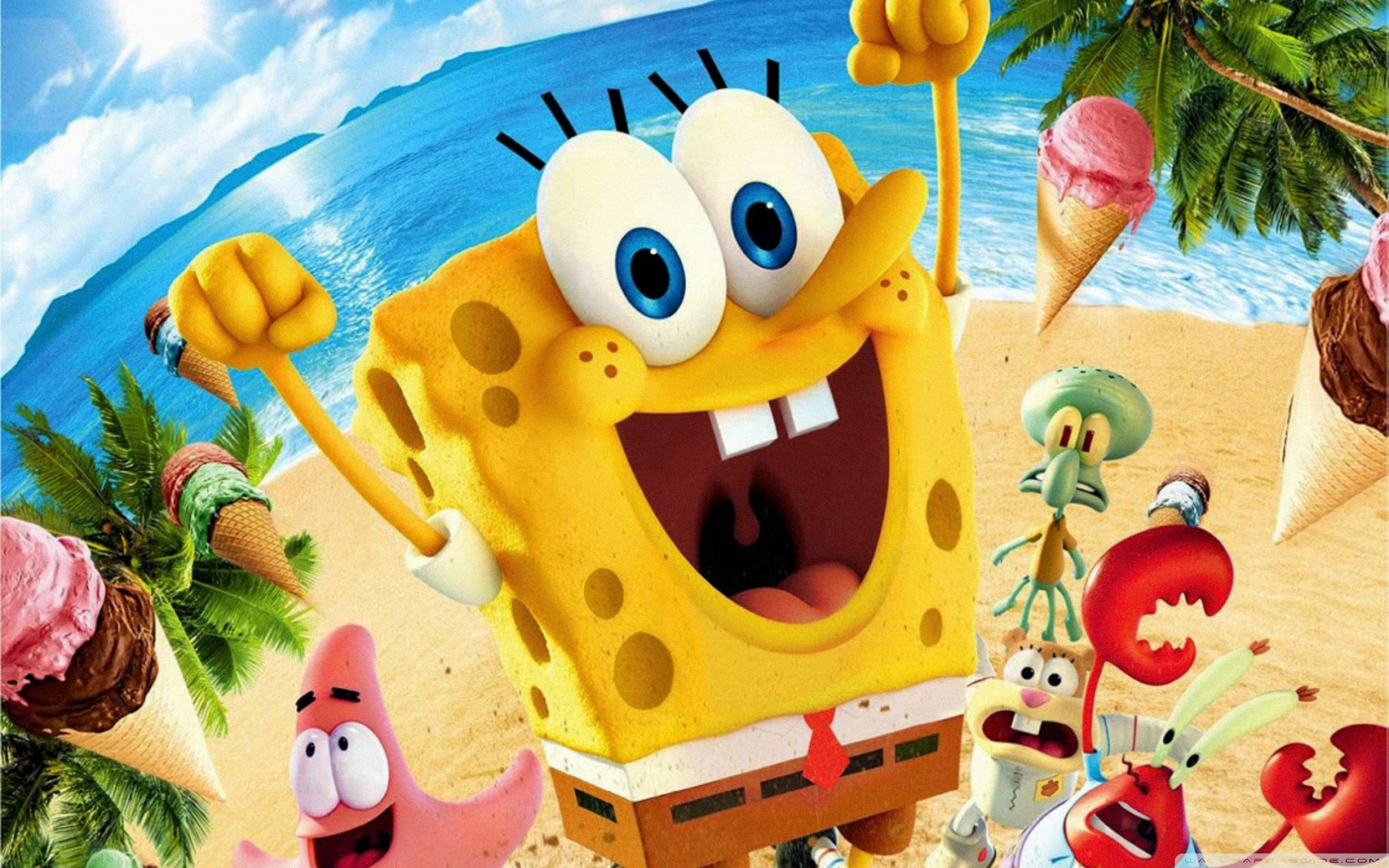 Spongebob Squarepants New Animation.
