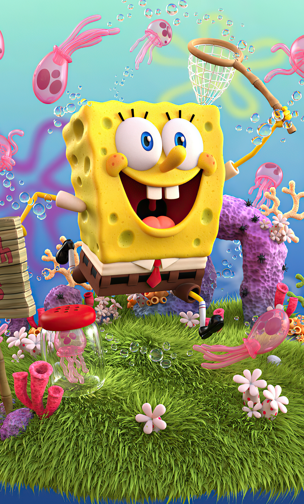SpongeBob SquarePants 4k 2020 iPhone HD 4k Wallpaper, Image, Background, Photo and Picture