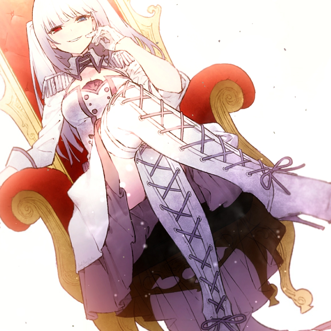 White Queen [Date A Live / Date A Bullet]