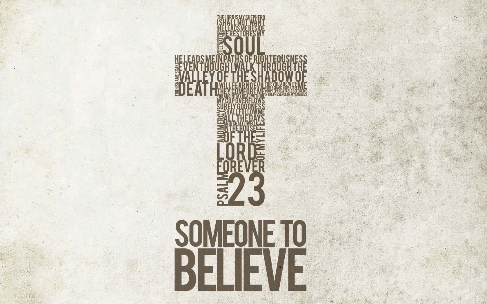 Believe Wallpaper