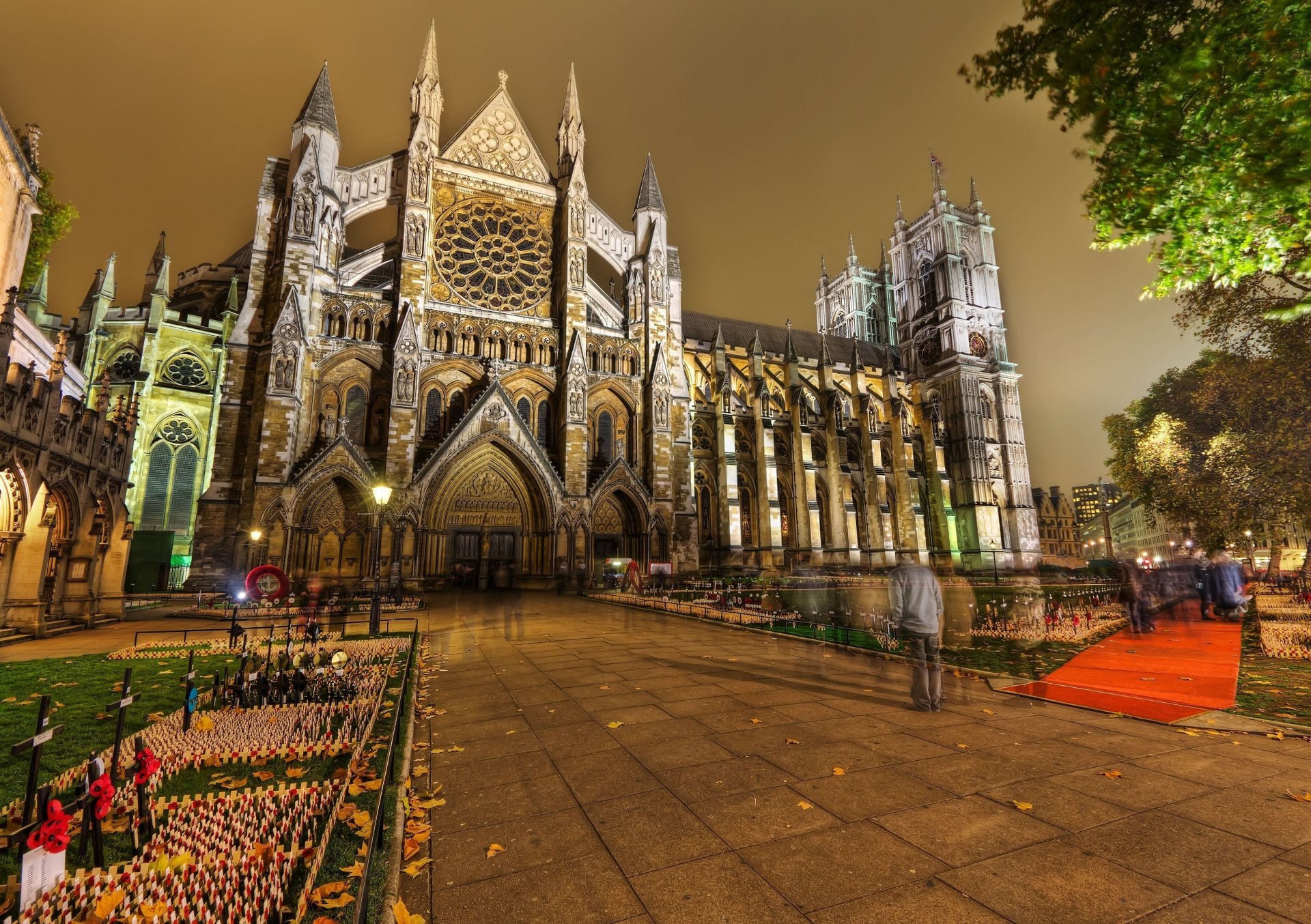 Westminster Abbey HD Wallpaper and Background Image