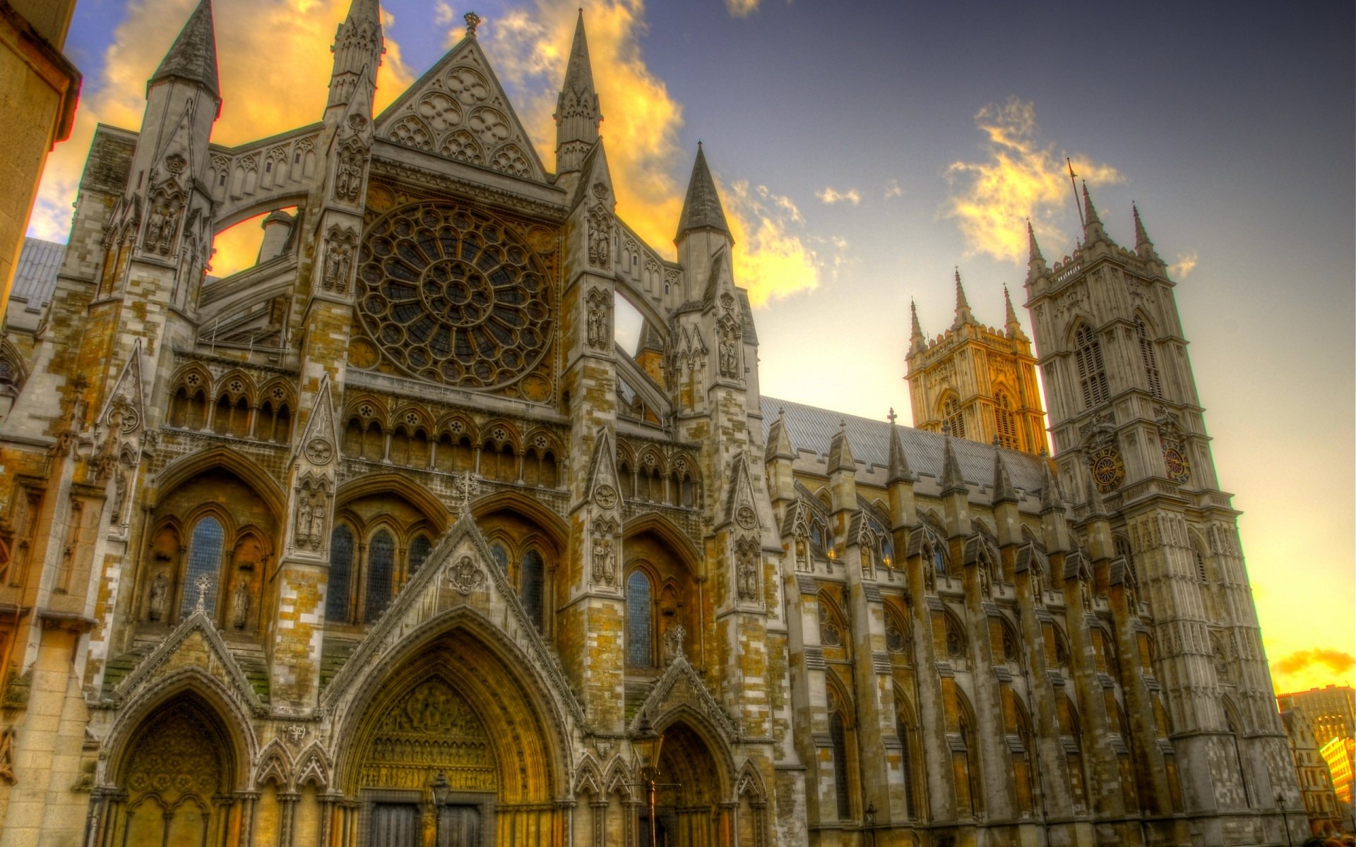 Westminster Abbey HD Wallpaper and Background Image