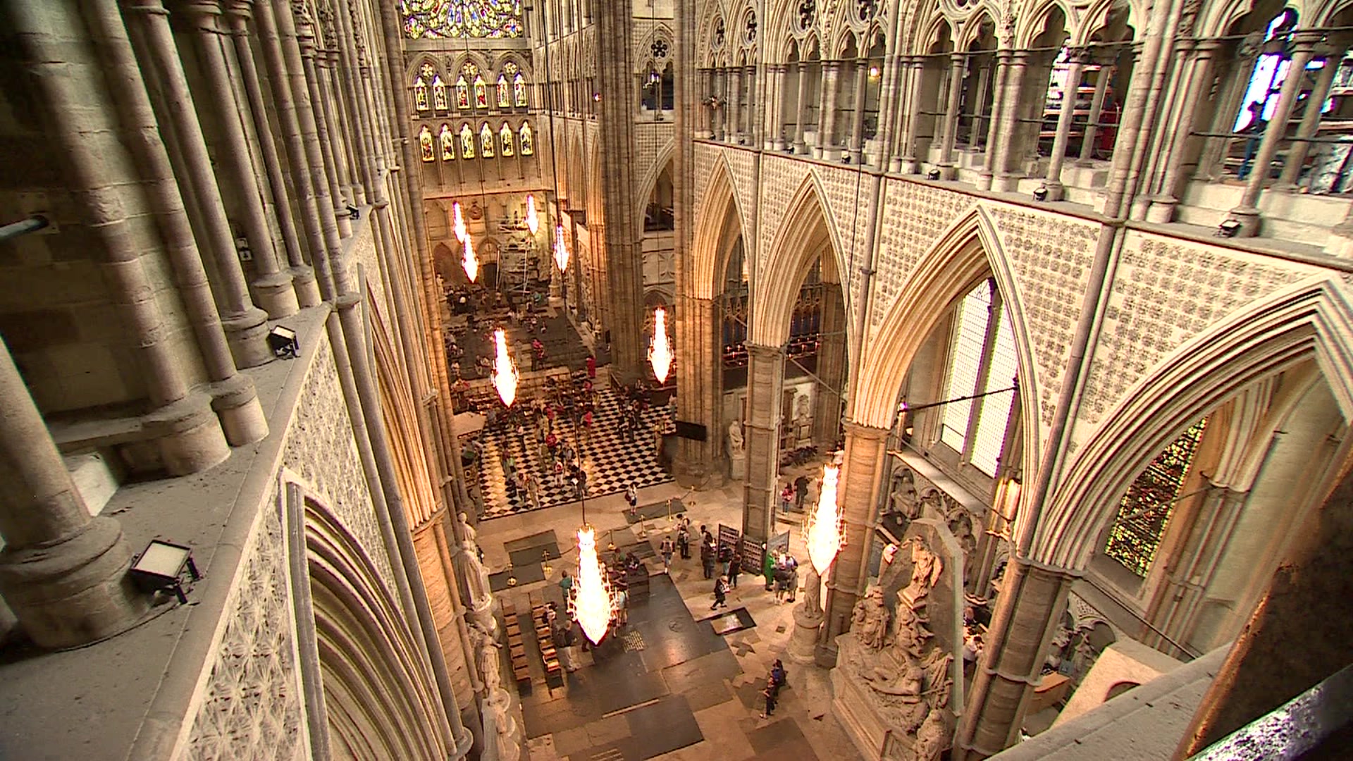 Westminster Abbey's attic to open to public