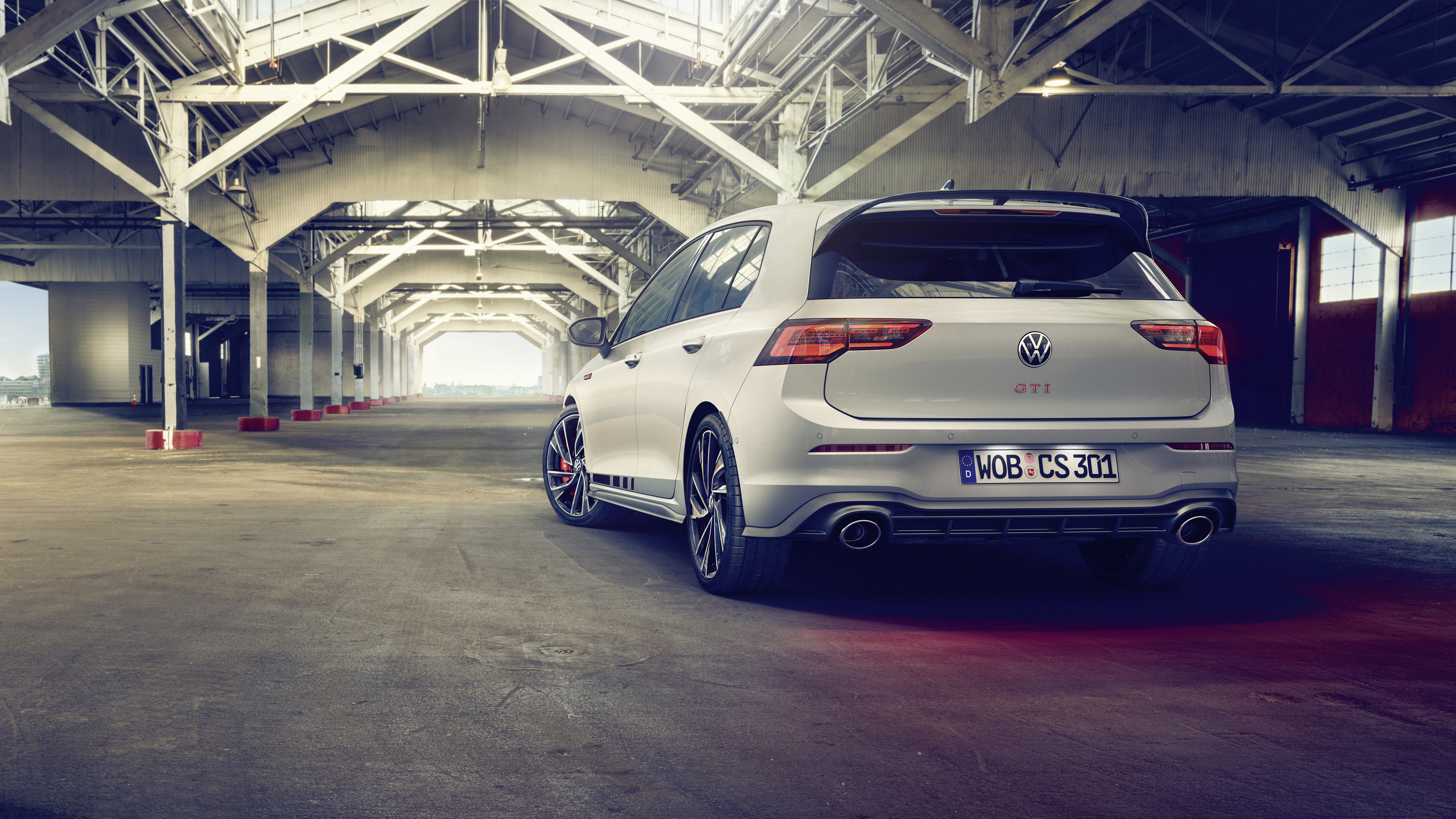 Volkswagen Golf GTI Clubsport 2020 5K 2 Wallpaper. HD Car Wallpaper