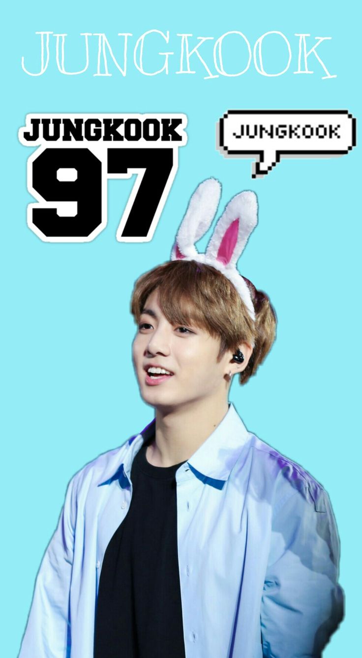 Jeon Jungkook Bunny Wallpaper. Bunny wallpaper, Jungkook, Jeon jungkook