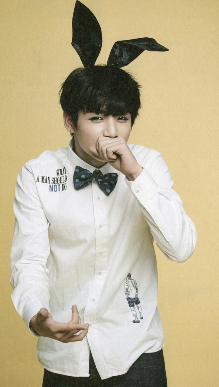 Cute Bunny Jungkook