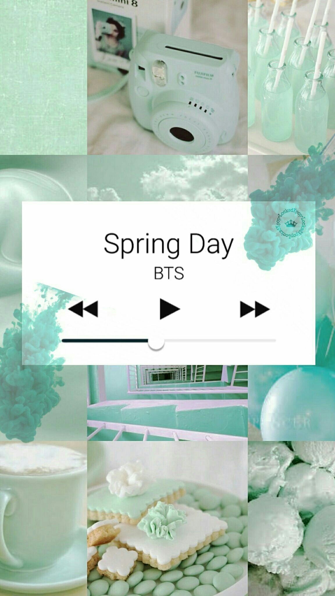 ˚༘✧↳ ᥕ - ᥲrꦒʏ ˏ`୭̥. Music wallpaper, Bts spring day, Bts