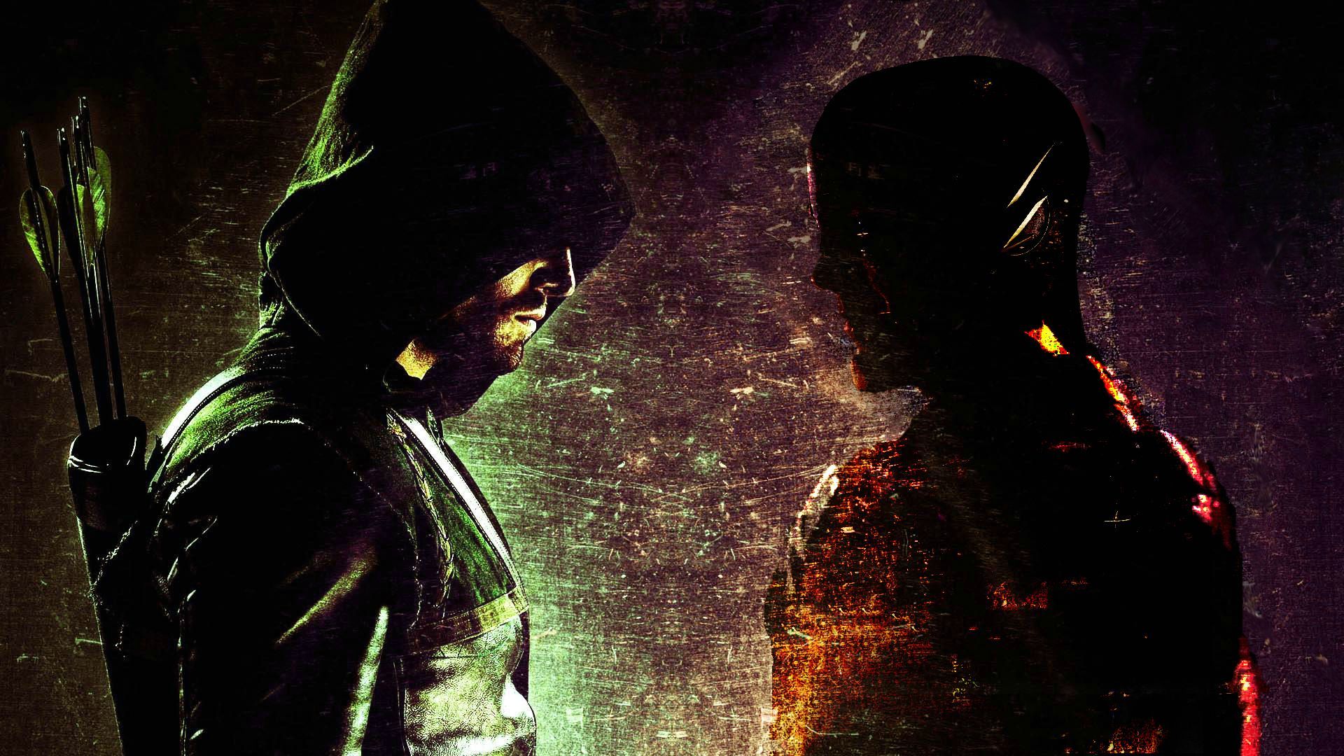 The Flash TOMORROW!!! Arrow IN TWO DAYS!!. Flash wallpaper, The flash, Green arrow