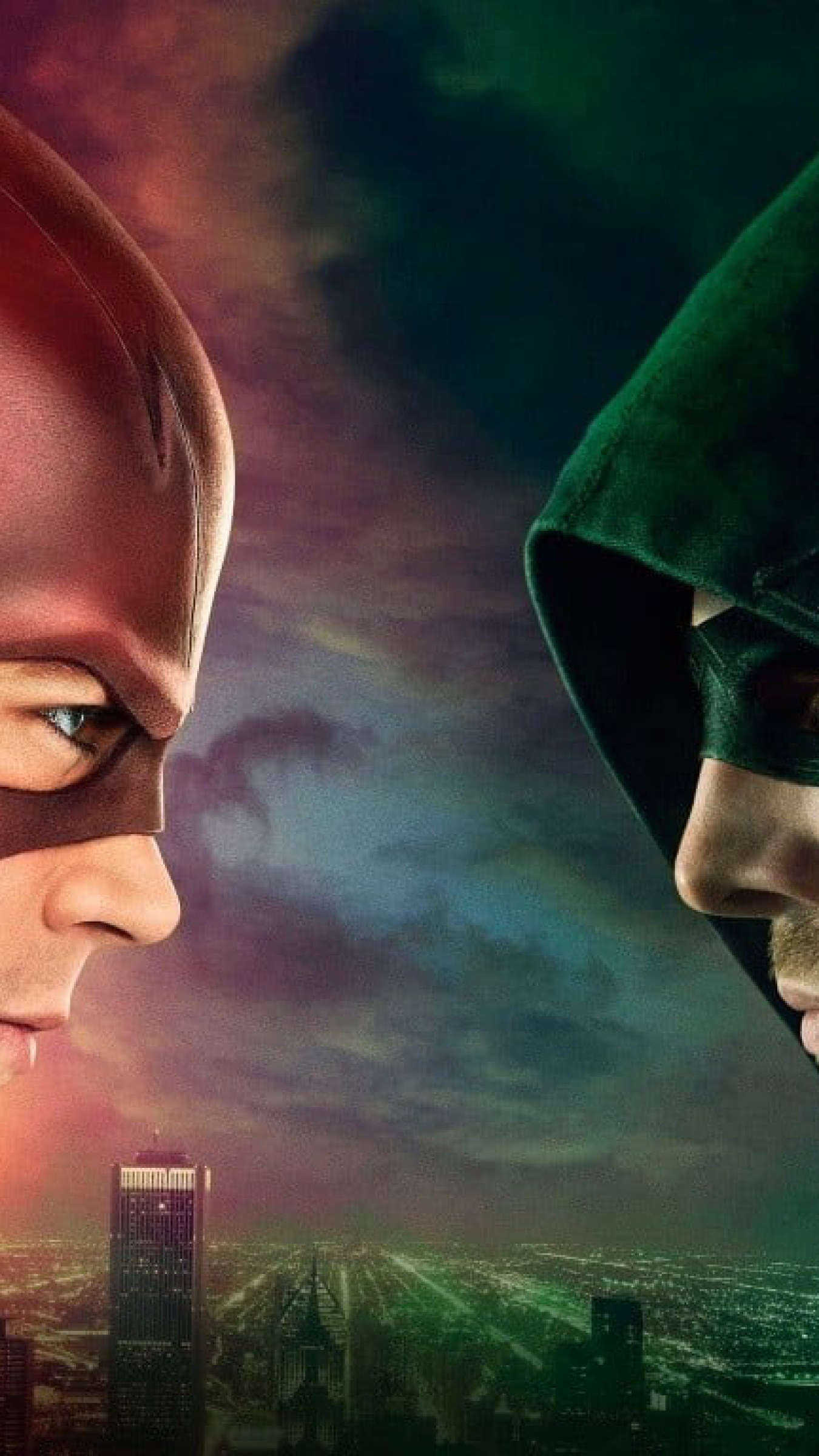 Dc The Flash And Arrow Wallpaper, Green Arrow • Wallpaper For You