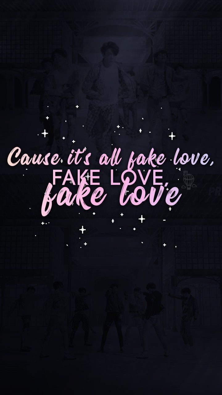 BTS Lyric Quotes Wallpaper