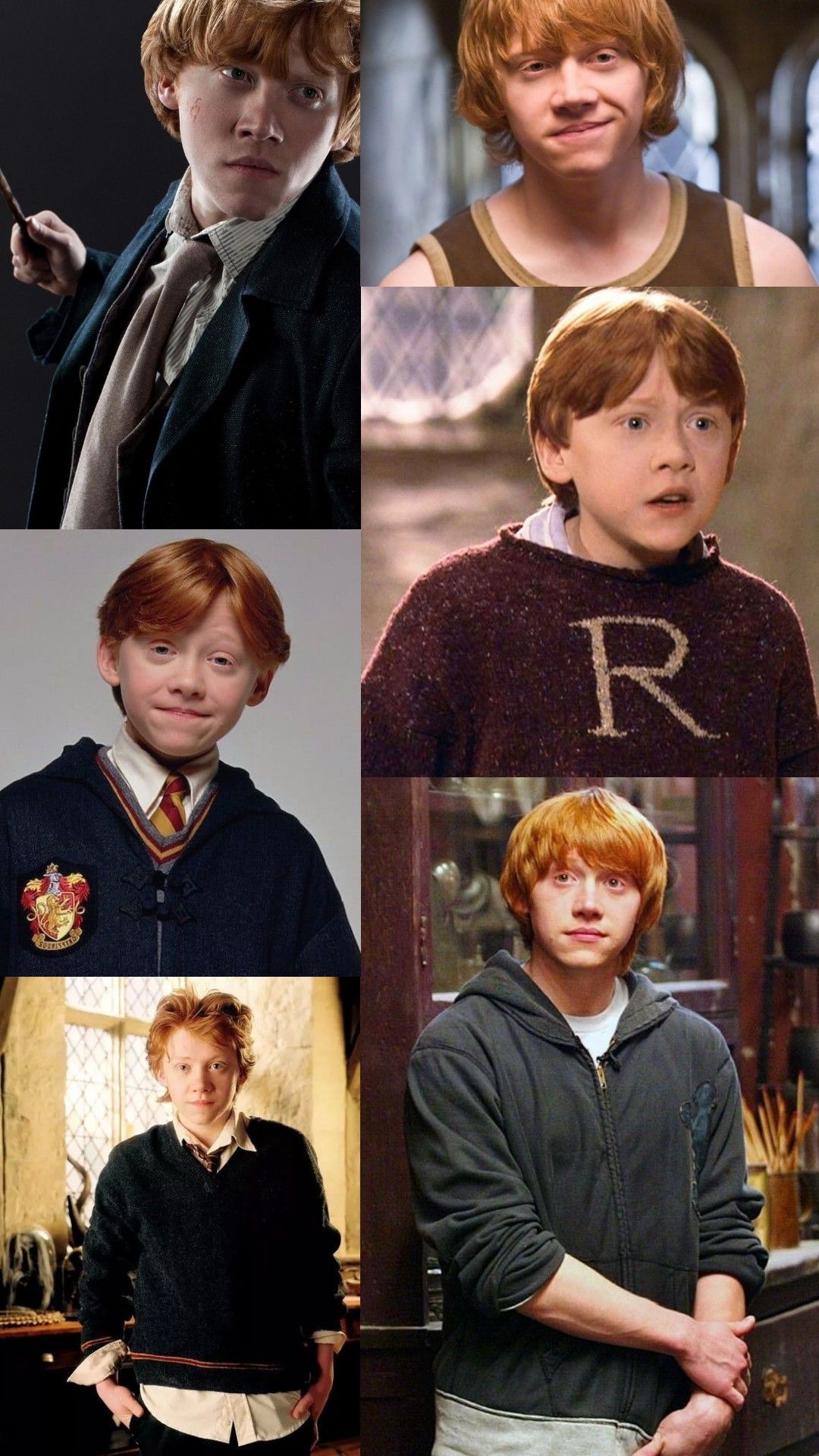 Download Ron Weasley Cute Harry Potter Wallpaper