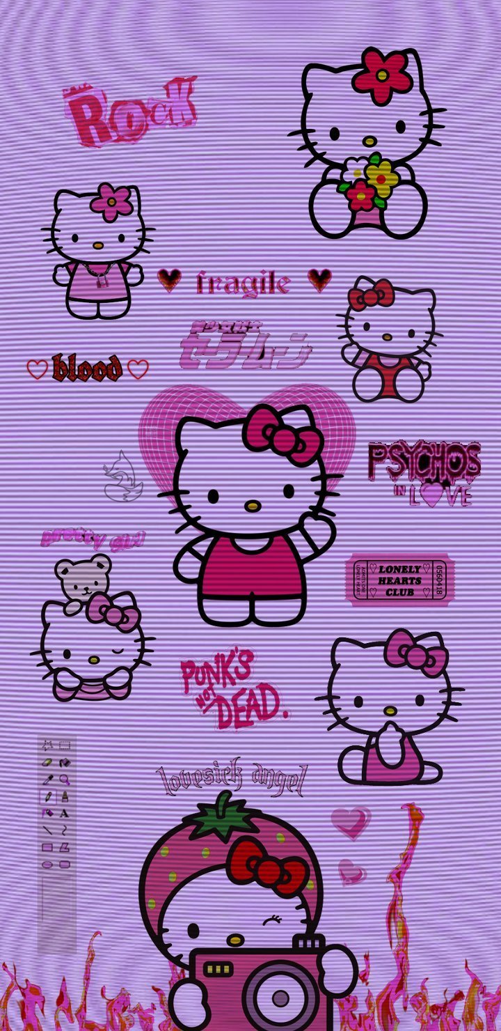 Hello Kitty Y2K Wallpapers - Wallpaper Cave