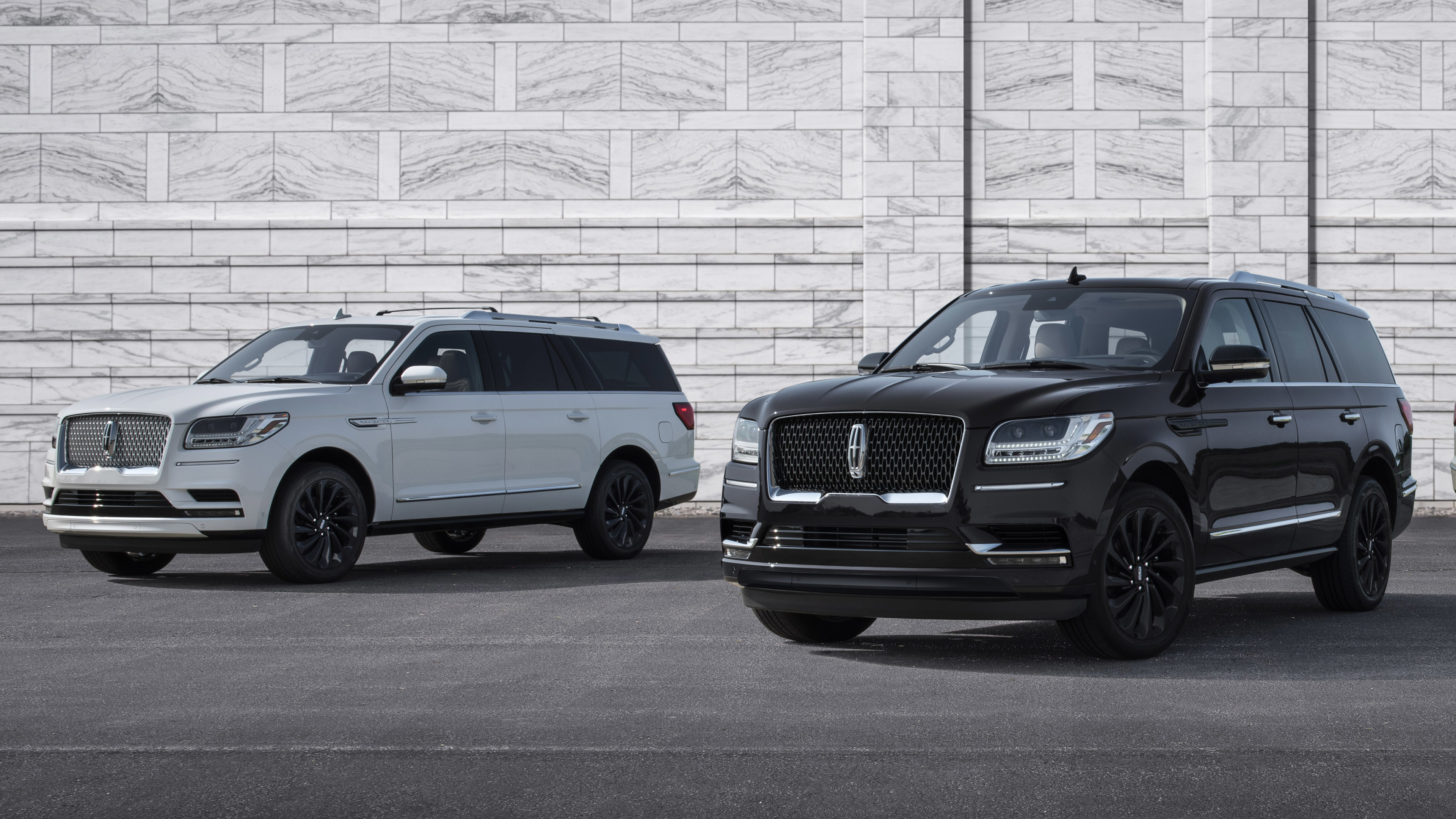 Lincoln Navigator 4k Ultra HD Wallpaper