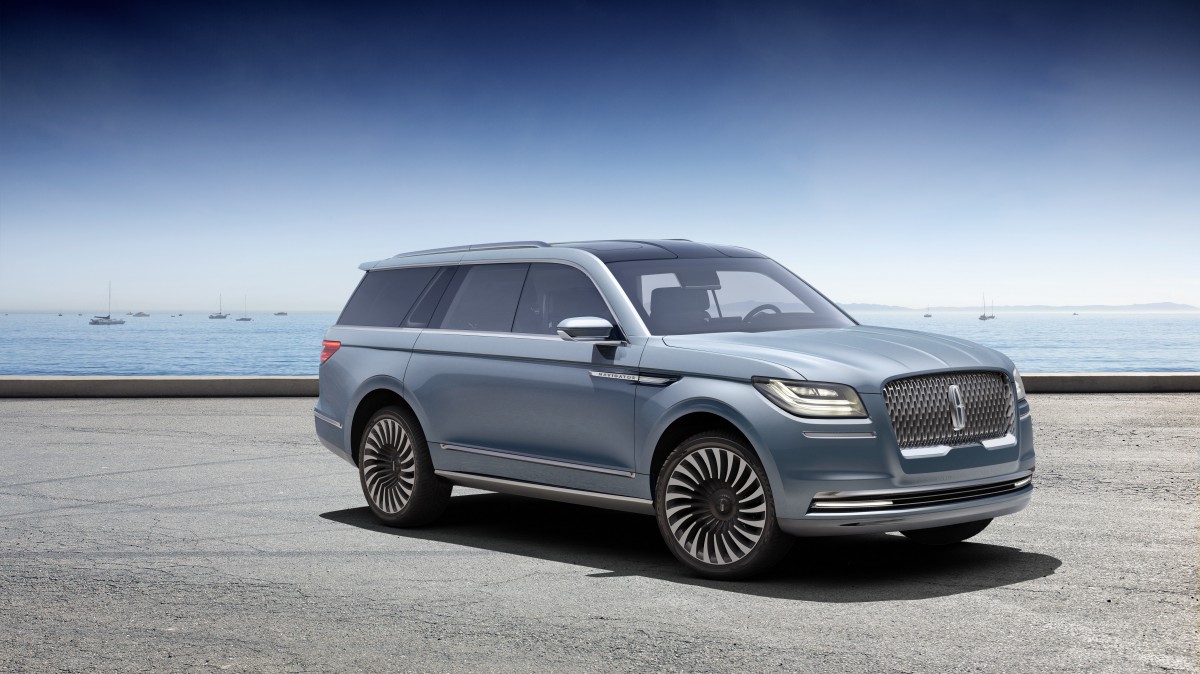 Stunning! The 2017 Lincoln Navigator [PHOTOS]