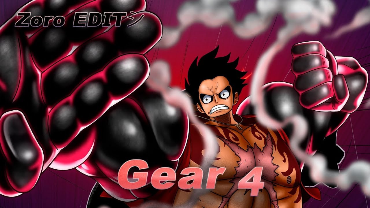 Gear 4 Luffy (One Piece) EDITシ