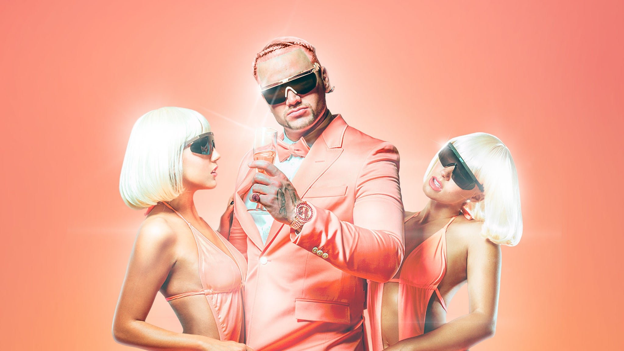 Riff Raff: The Peach Panther Tour. Theatre of Living Arts