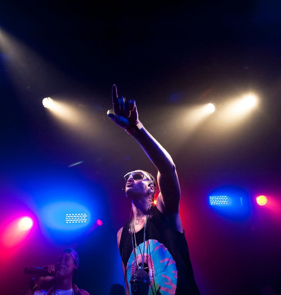 Riff Raff at Santos Party House