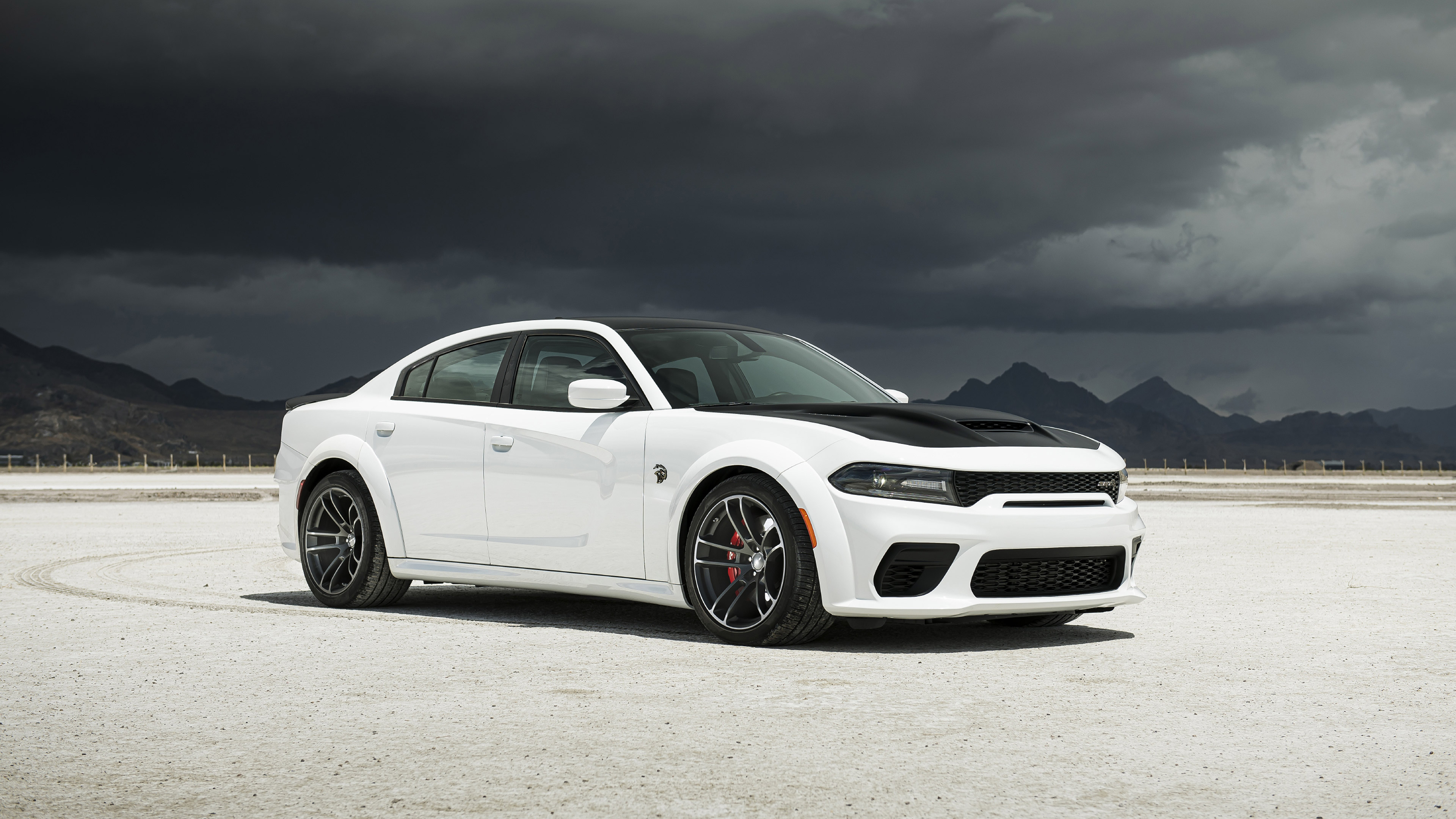 Dodge Charger SRT Hellcat Redeye HD Wallpaper and Background