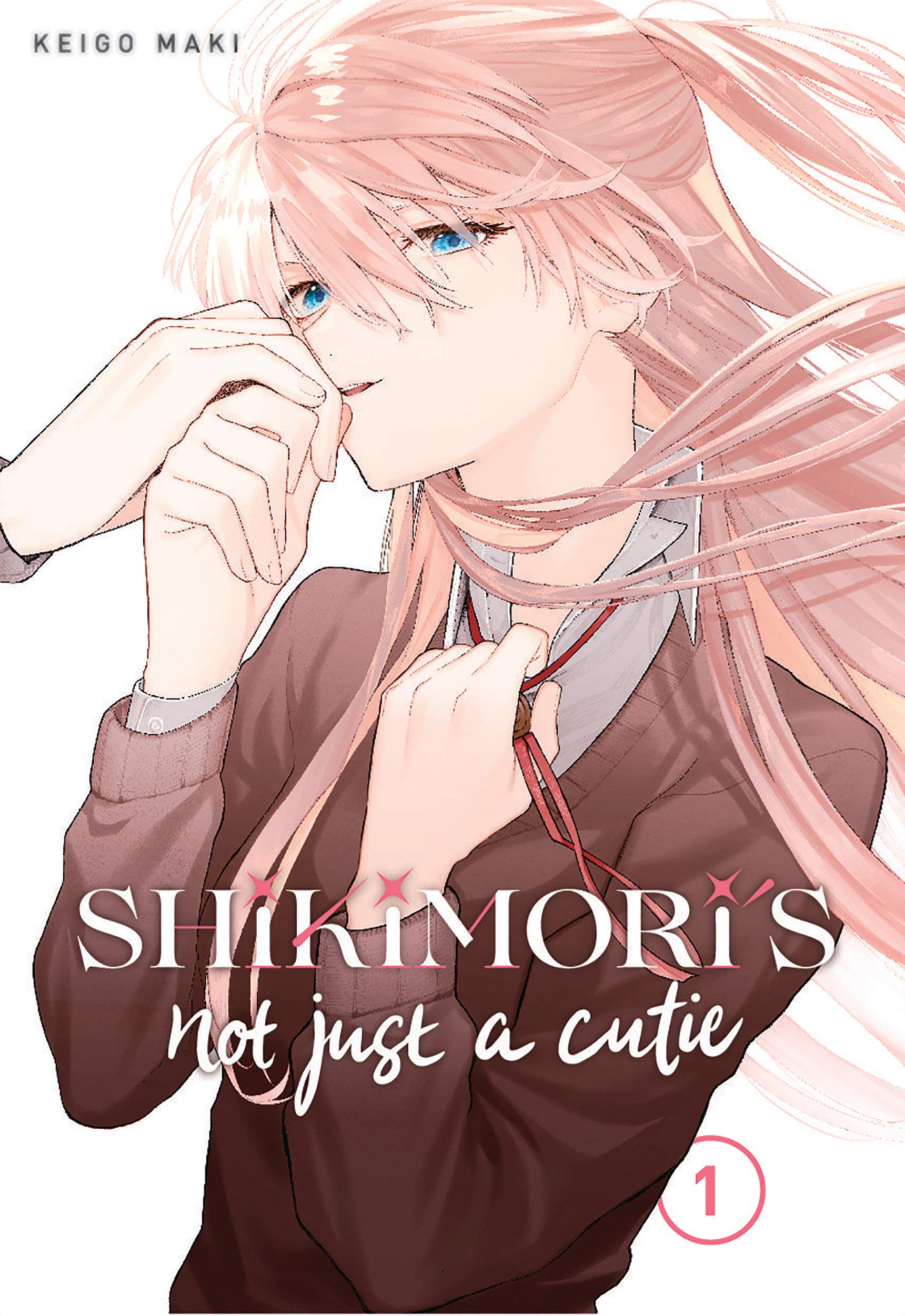 Shikimori's Not Just a Cutie 1: Maki, Keigo: 9781646511754: Books