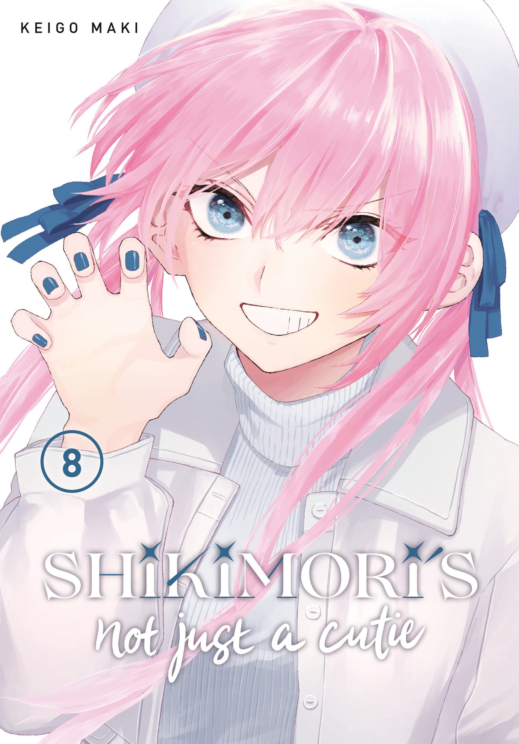 Shikimori's Not Just a Cutie 8: Maki, Keigo: 9781646512904: Books