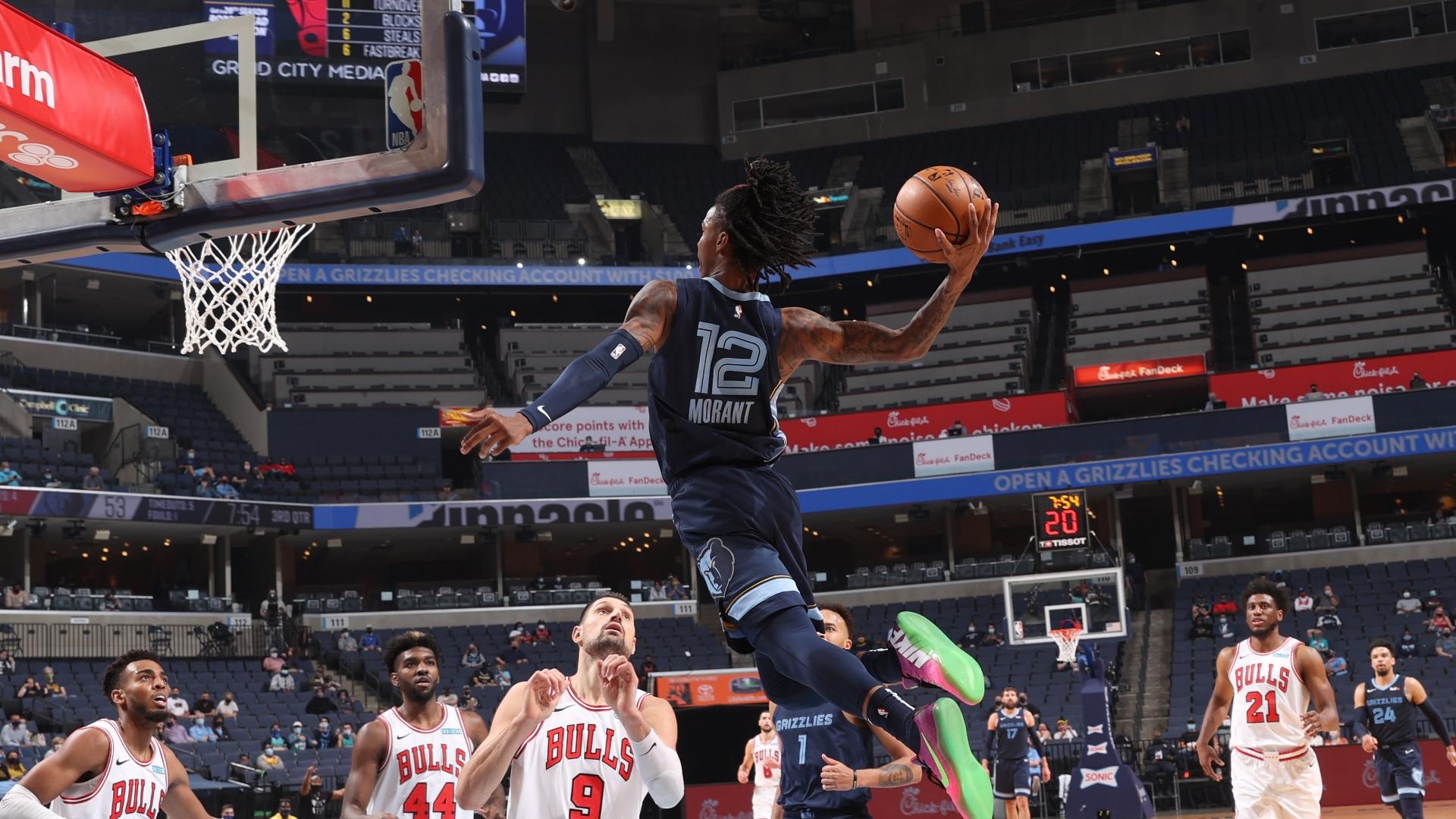 Ja Morant Dunk Wallpapers Wallpaper Cave