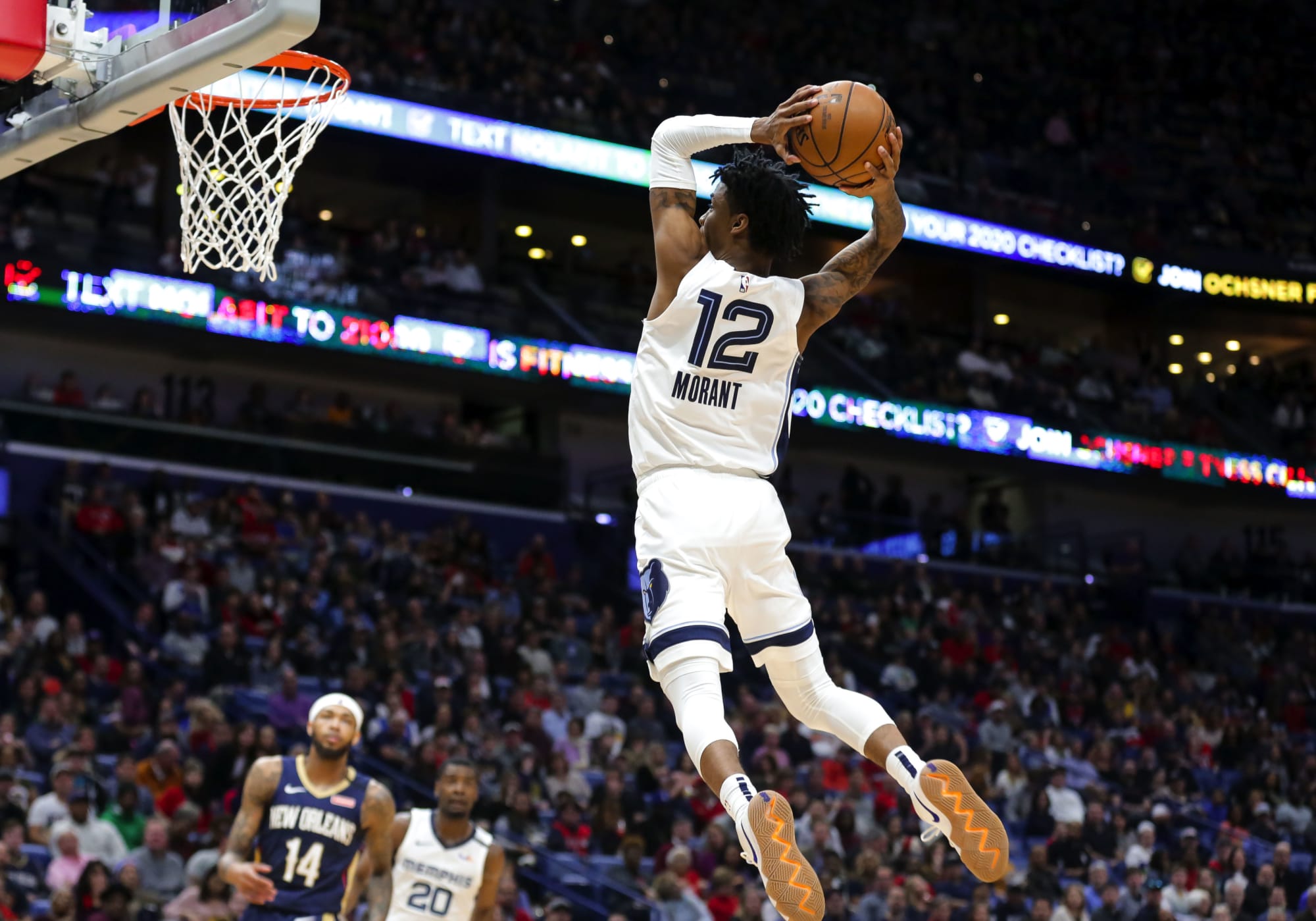 Memphis Grizzlies: Ja Morant needs to be in the 2022 Dunk Contest
