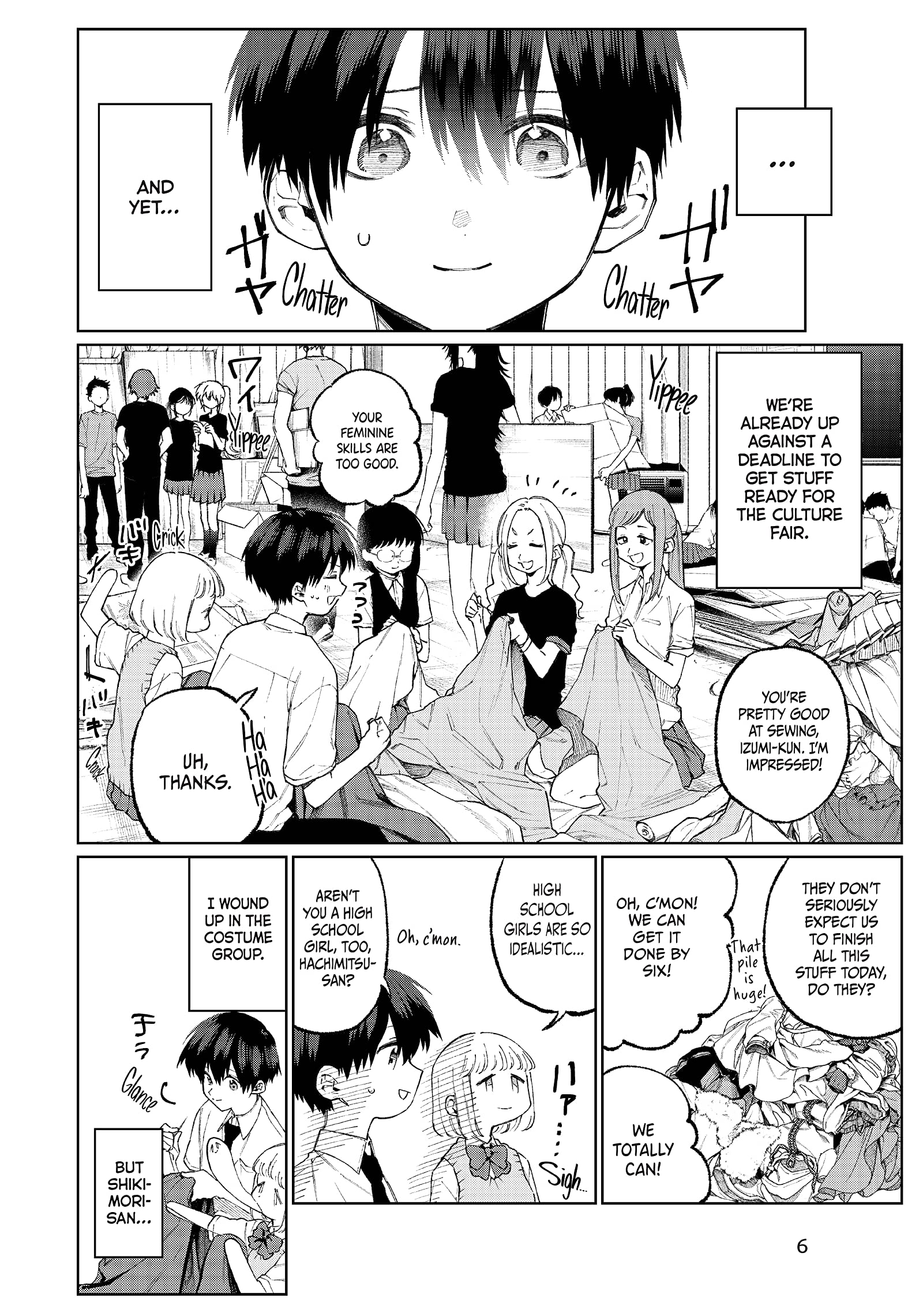 Shikimori's Not Just a Cutie Vol. 4 - (EU) Comics