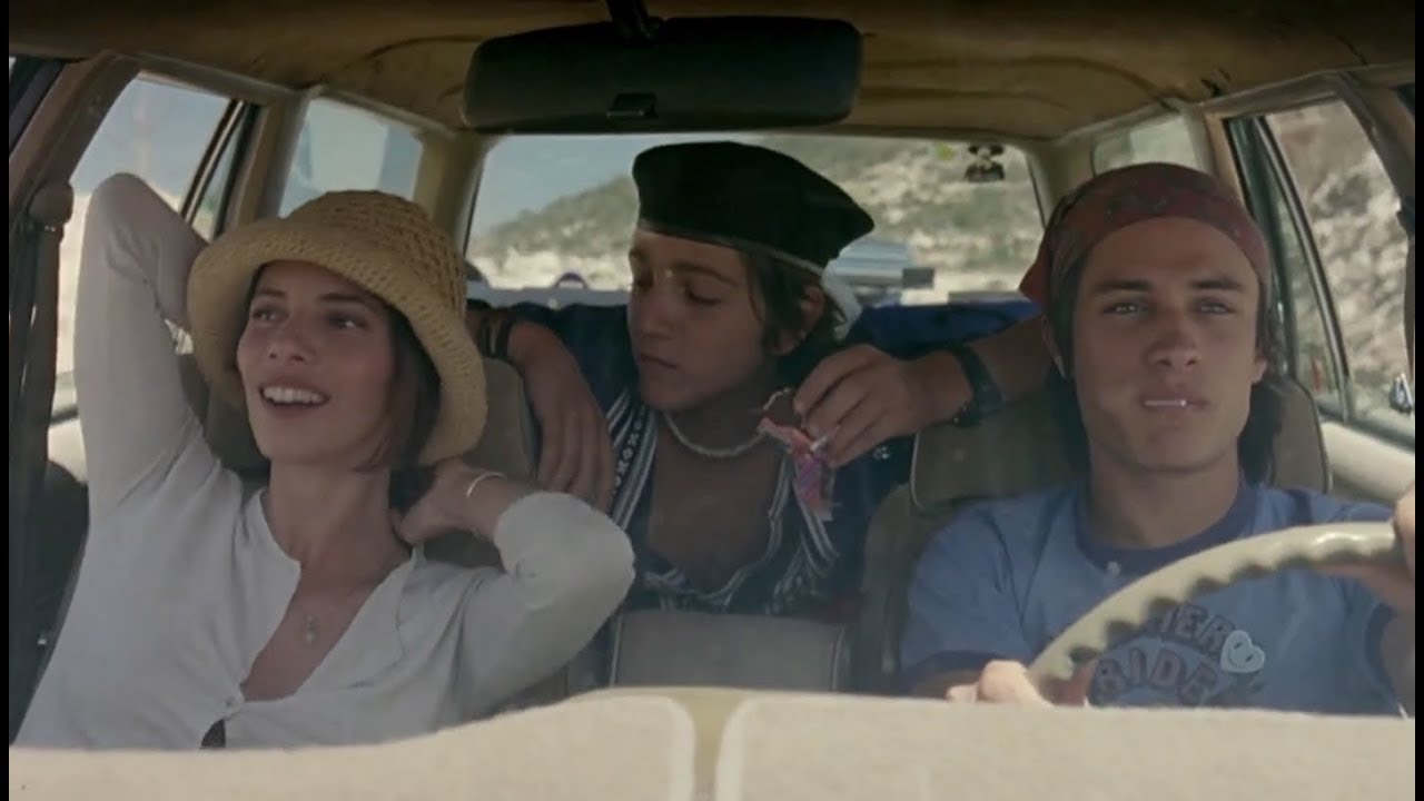 Y Tu Mamá También's first time