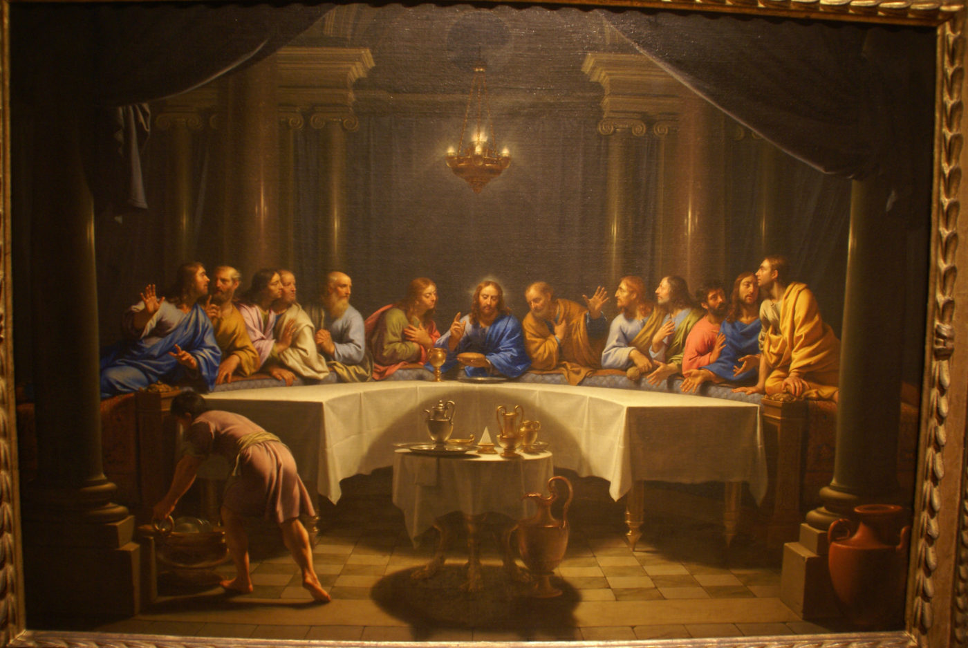 Free Paintings of the Passion, Death & Resurrection of Jesus Christ CatholicViral