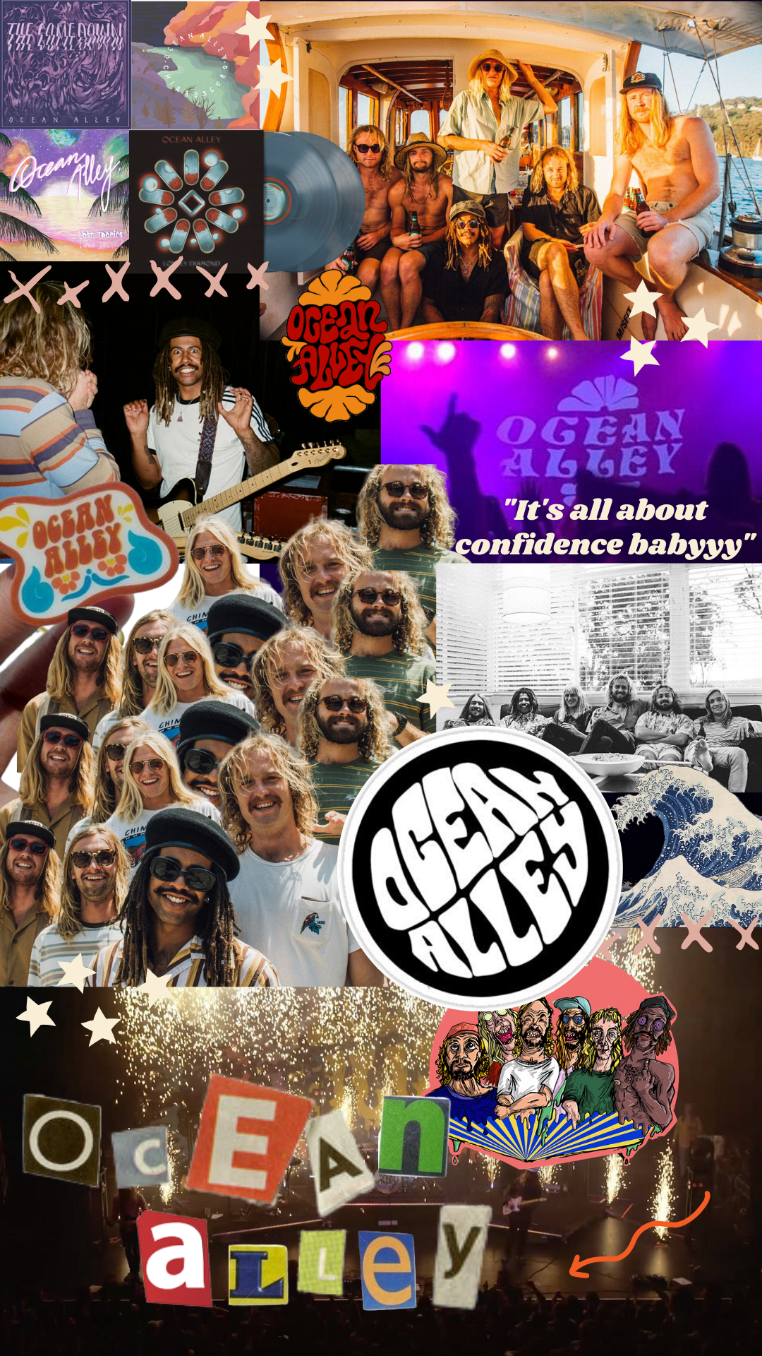 Ocean Alley Wallpaper