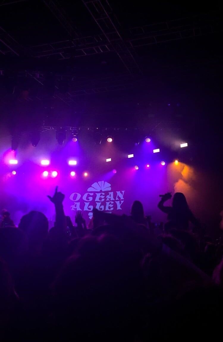 OCEAN ALLEY. Hip hop artwork, Music album covers, Concert promotions