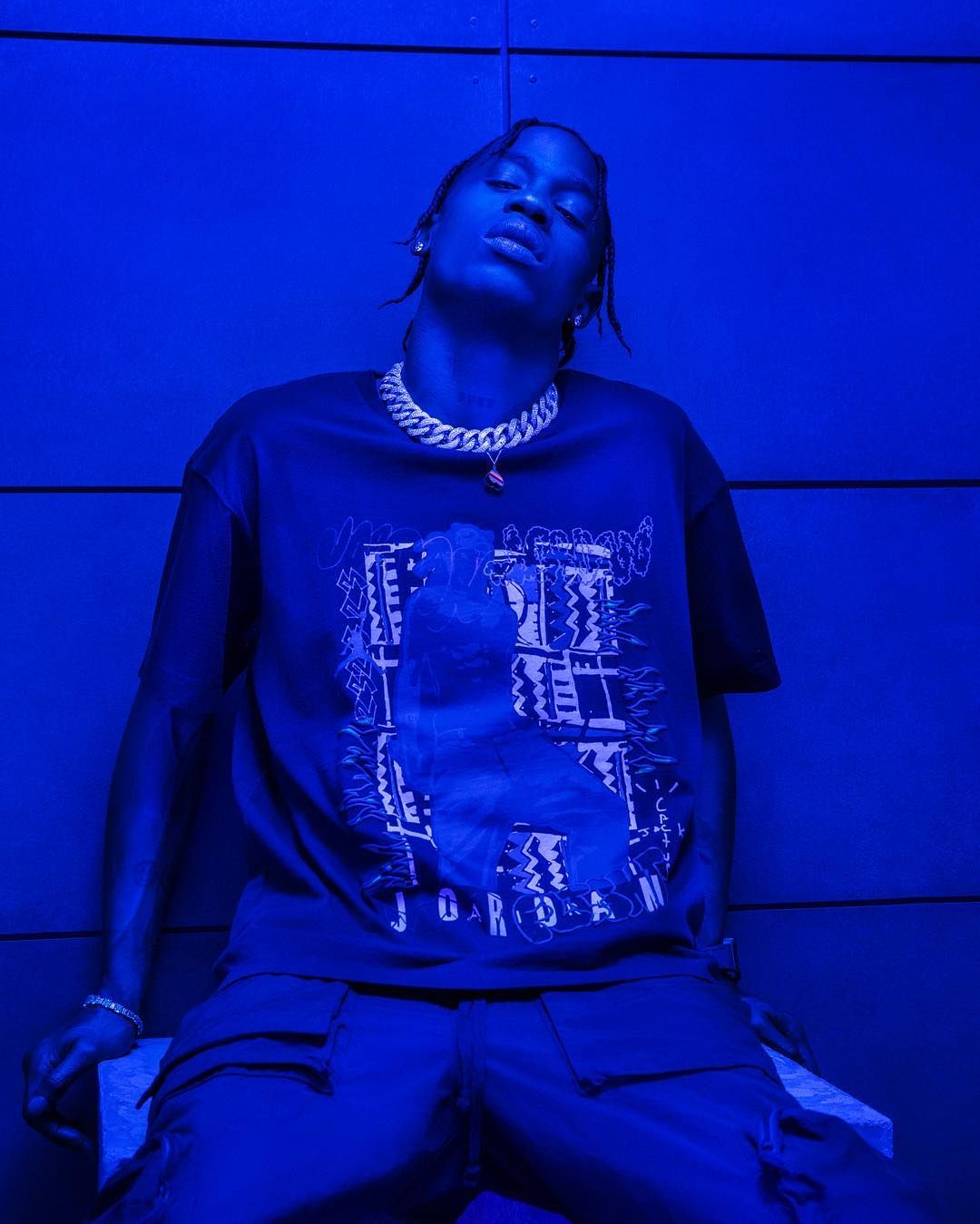 Blue Aesthetic Rapper Wallpapers - Wallpaper Cave