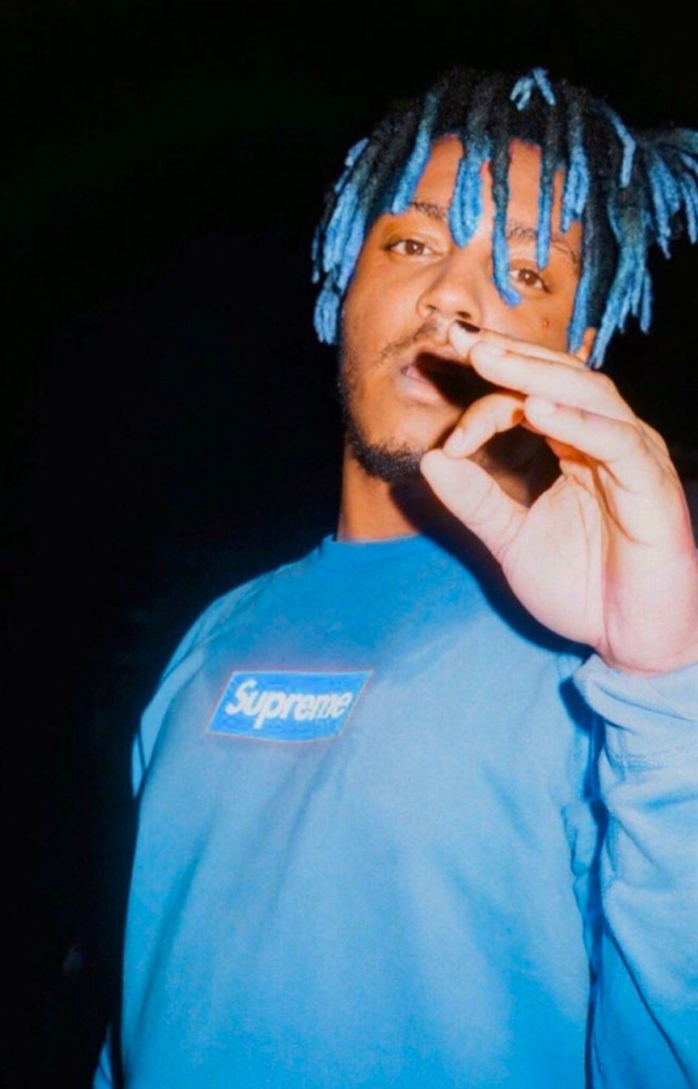 Juice Wrld. Juice rapper, Rap aesthetic, Blue juice