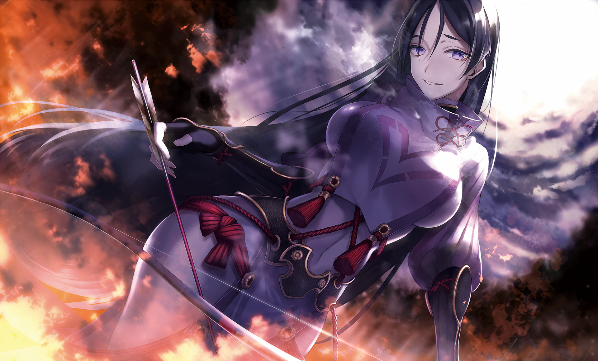 Minamoto No Yorimitsu (Fate Grand Order) HD Wallpaper