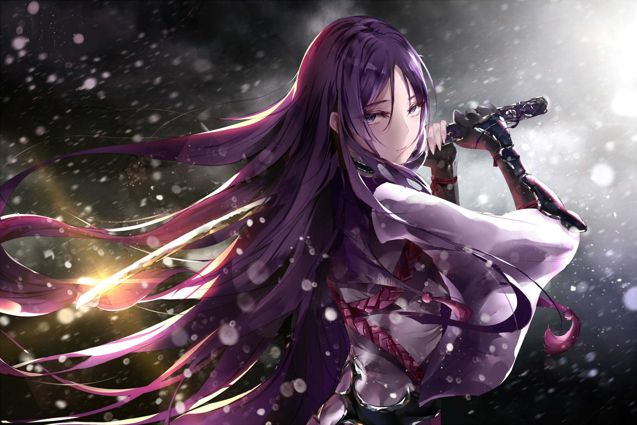 Minamoto No Yorimitsu (Fate Grand Order) HD Wallpaper