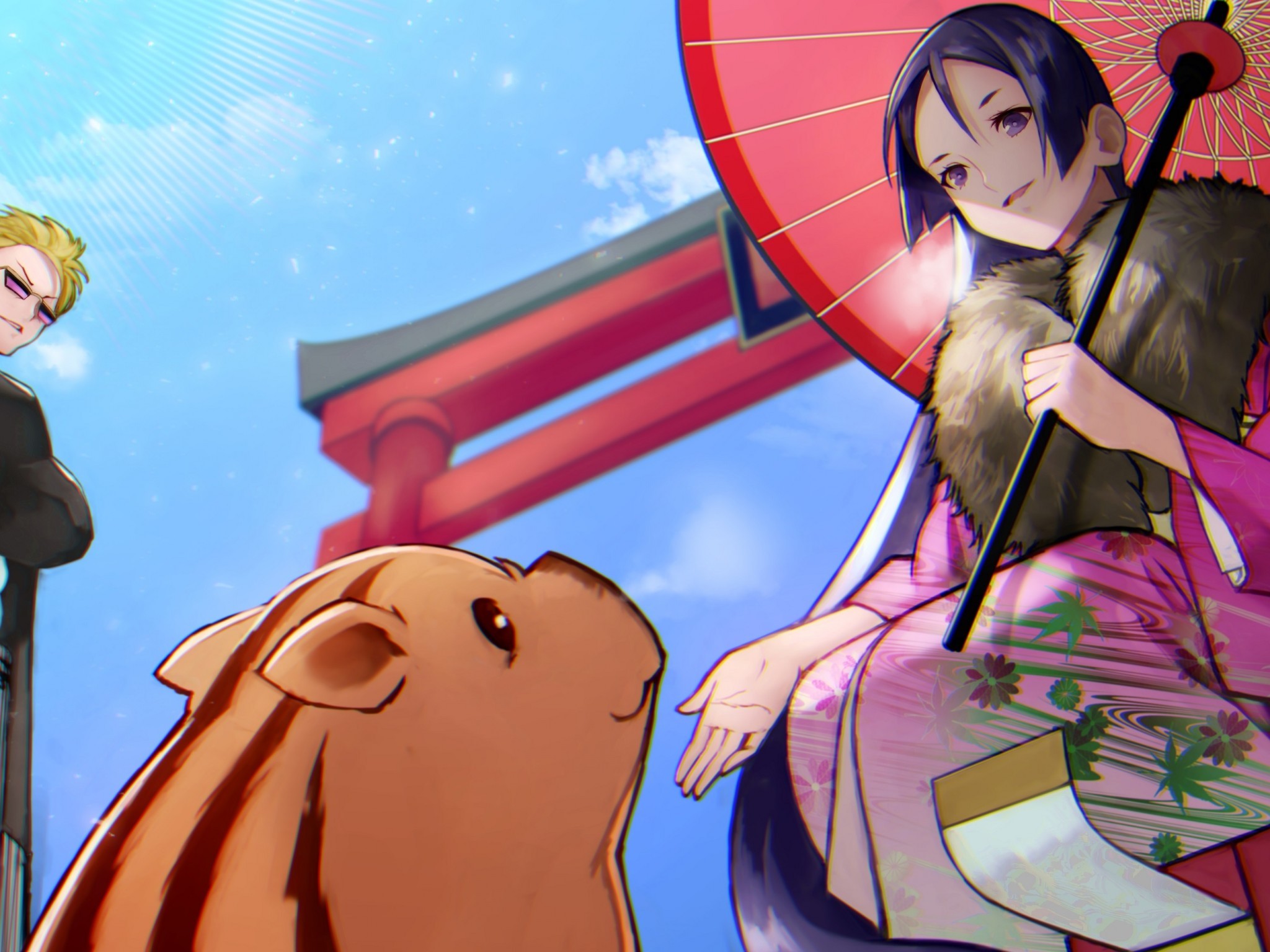 Minamoto No Raikou, Fate Grand Order, Berserker, Sakata Grand Order Raikou Minamoto Wallpaper & Background Download