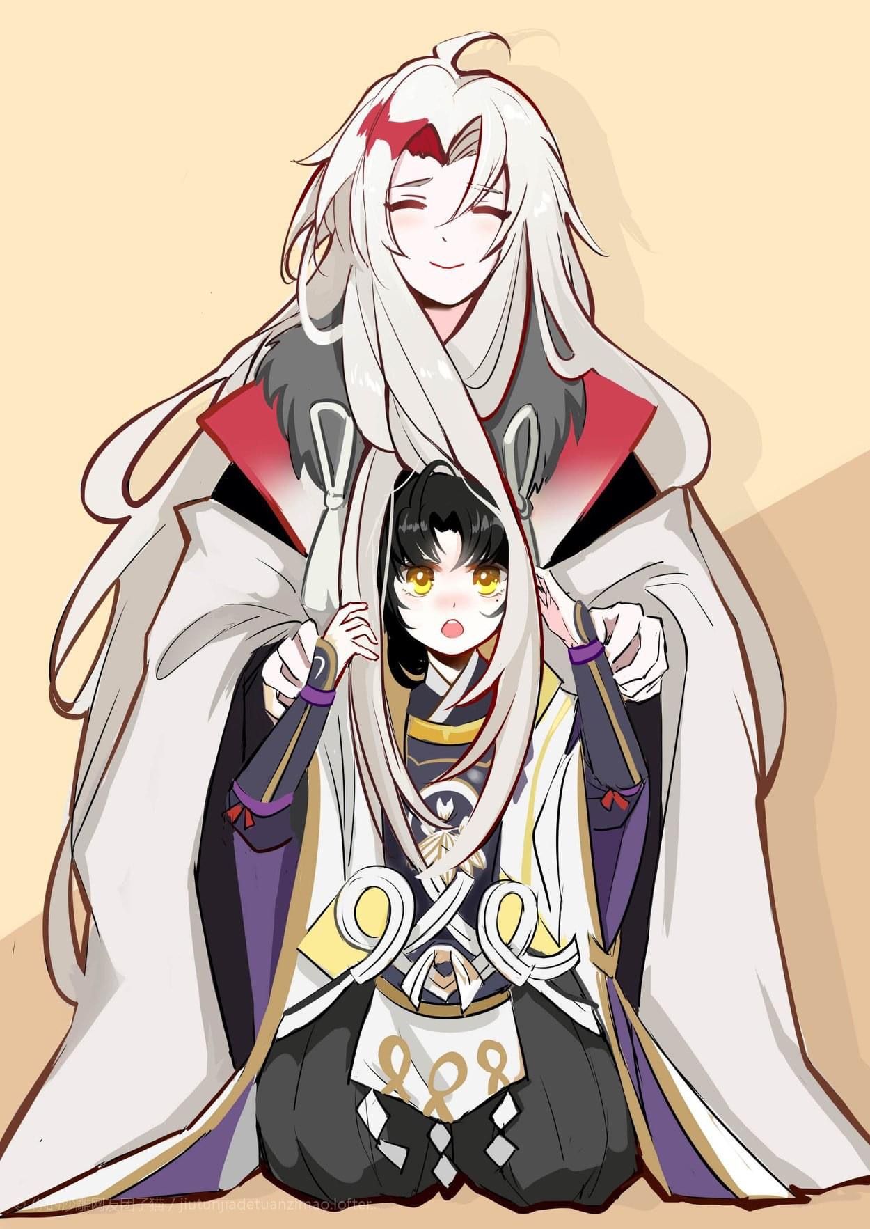 Minamoto no yorimitsu ideas. anime, anime art, onmyoji game