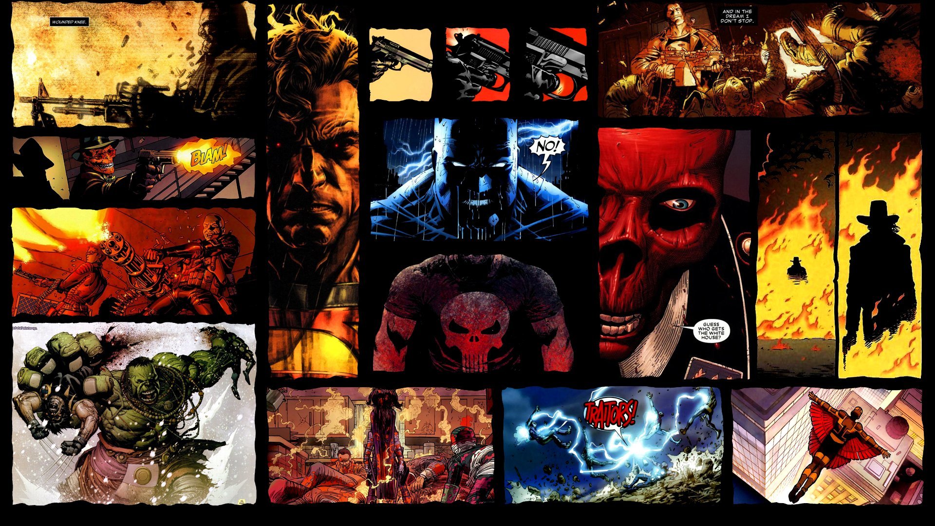 Comic Book Wallpaper 1920x1080 64546