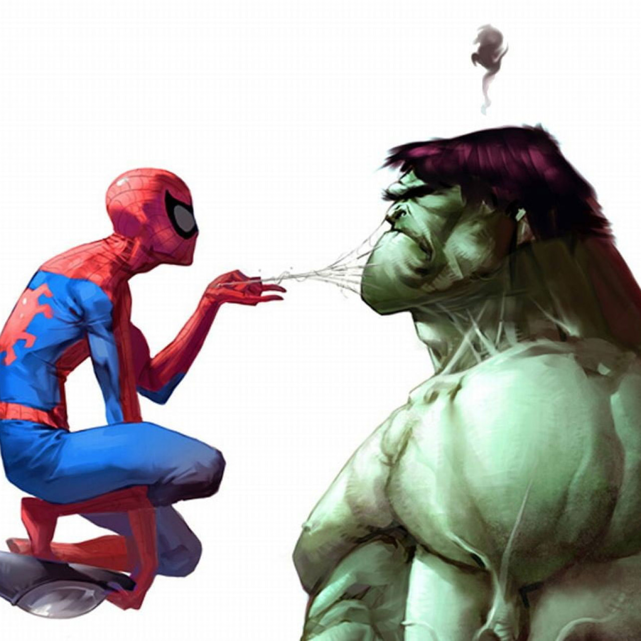 Spider Man And Hulk Wallpaper, Marvel Comics • Wallpaper For You