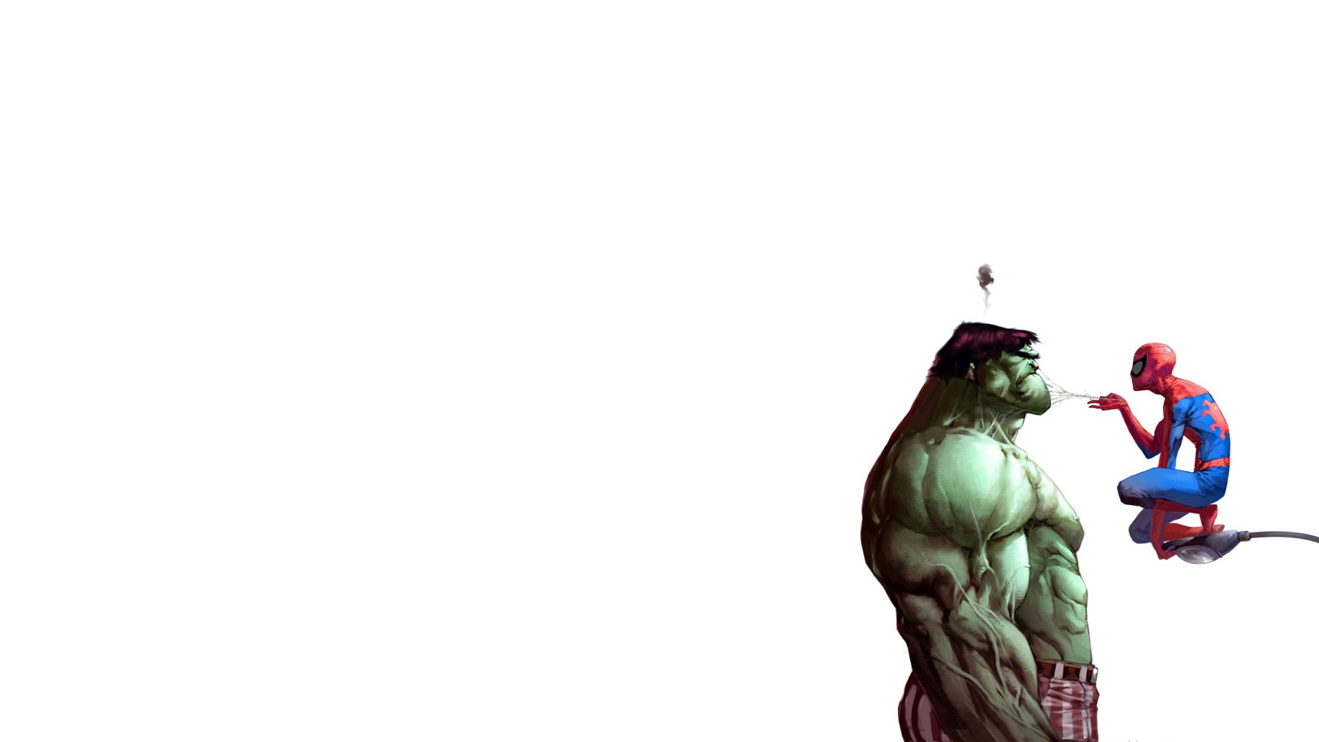 hulk, comic, Character, Comics, Spider man, Marvel, Comics Wallpaper HD / Desktop and Mobile Background