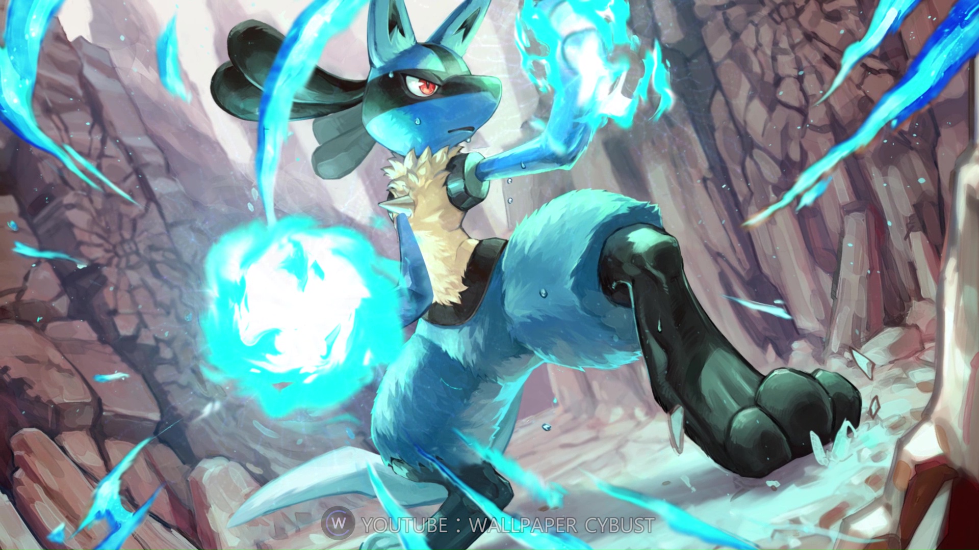 ssbb lucario wallpaper