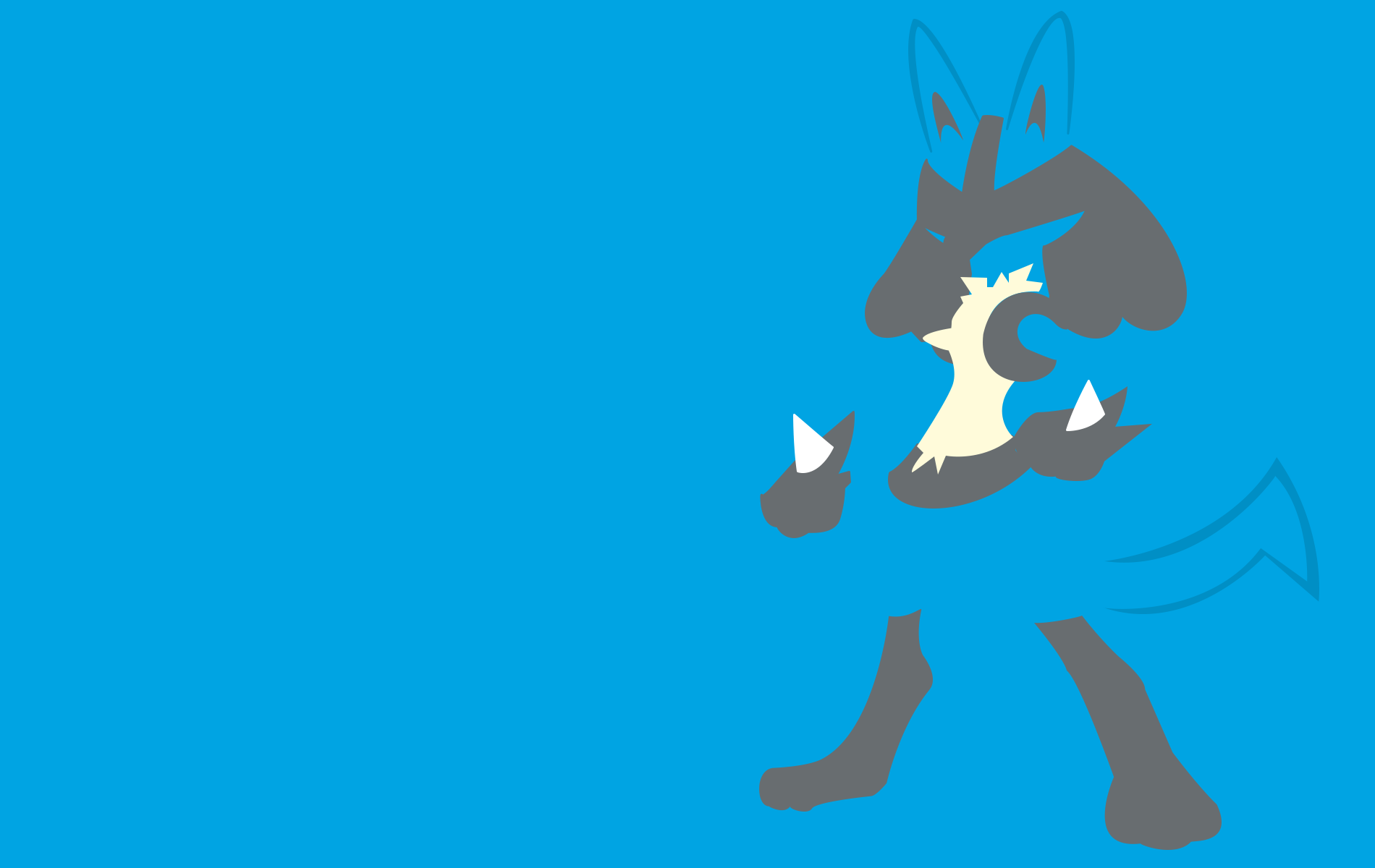 Lucario For Desktop