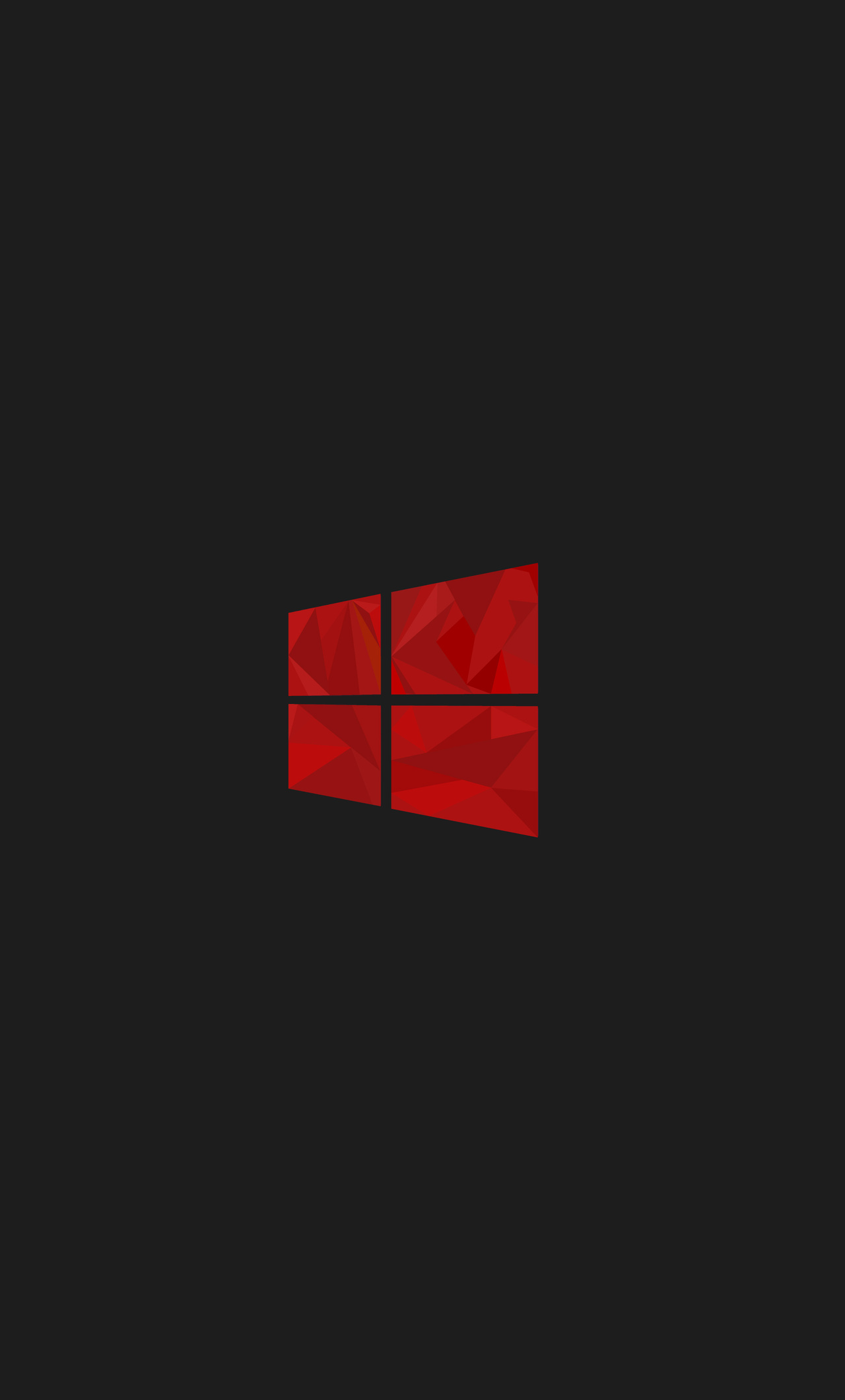 Windows 10 Red Minimal Simple Logo 8k iPhone HD 4k Wallpaper, Image, Background, Photo and Picture