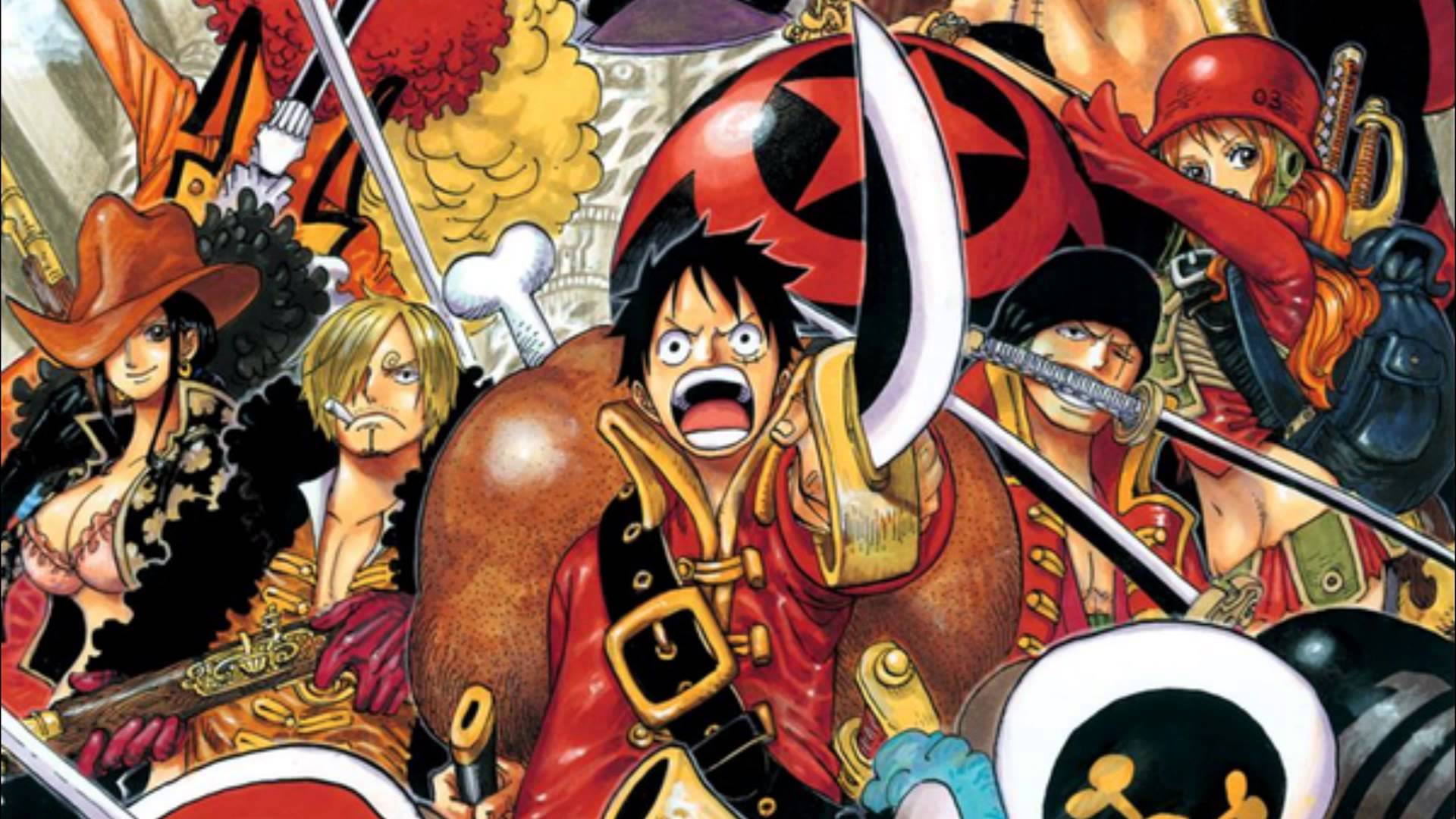 One Piece Z Wallpaper
