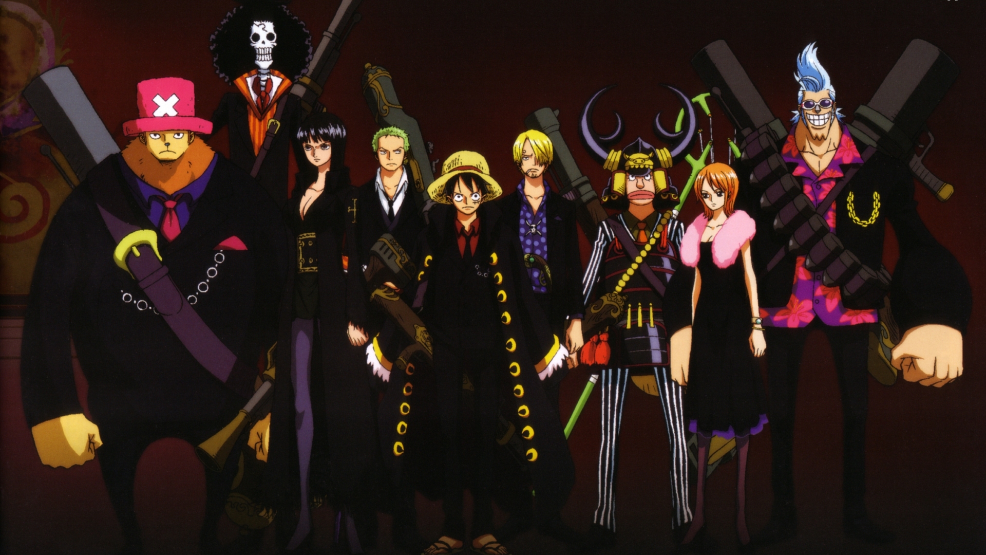 One Piece Wallpaper 9 Straw Hat Pirates Crew (47 Pics) Wallpaper. Wallpaper Download. High Resolution Wallpaper